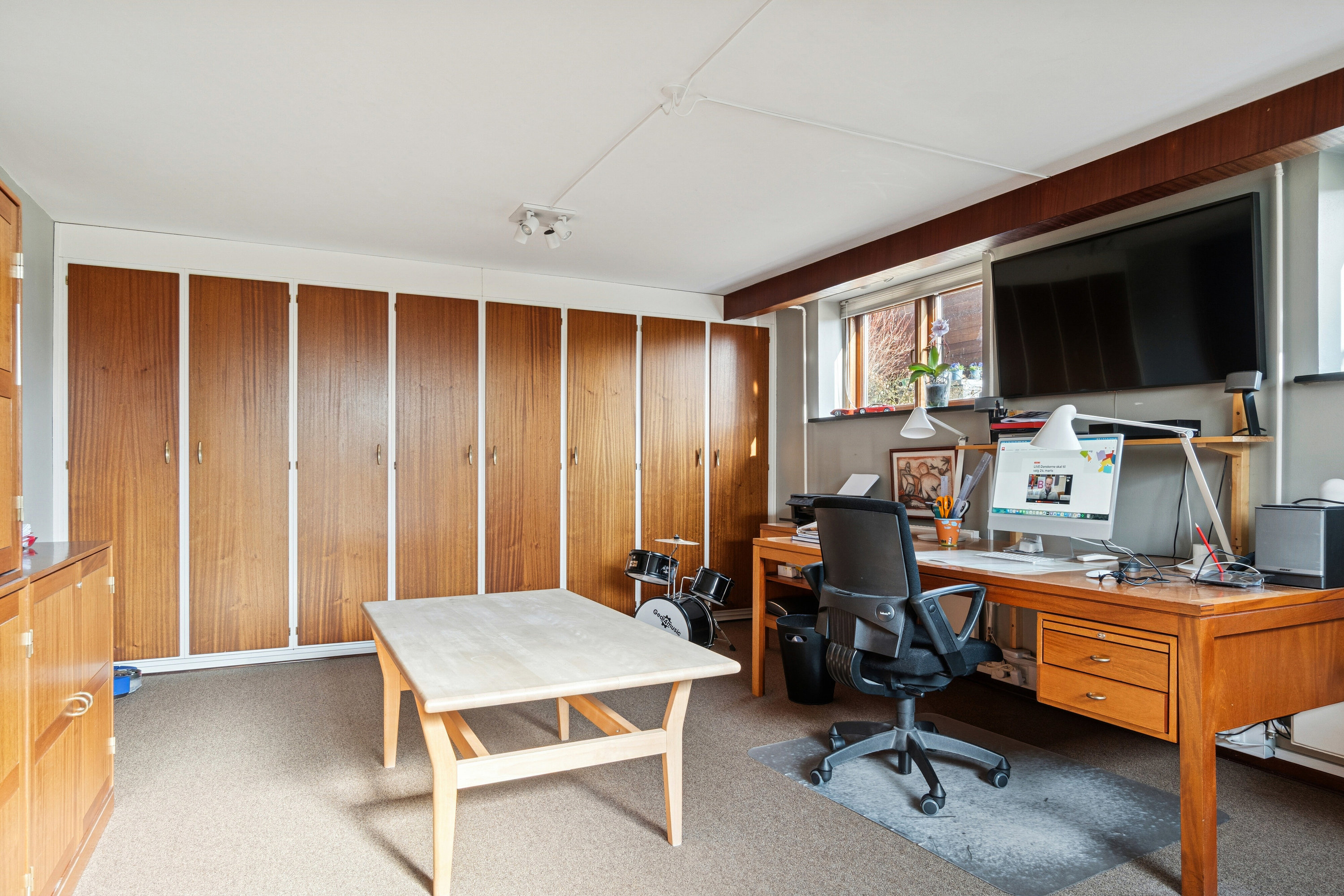Fremhævet arbejdsværelse billede i fuldskærmstilstand. Billede af Themstrupvej 17, 4690 Haslev