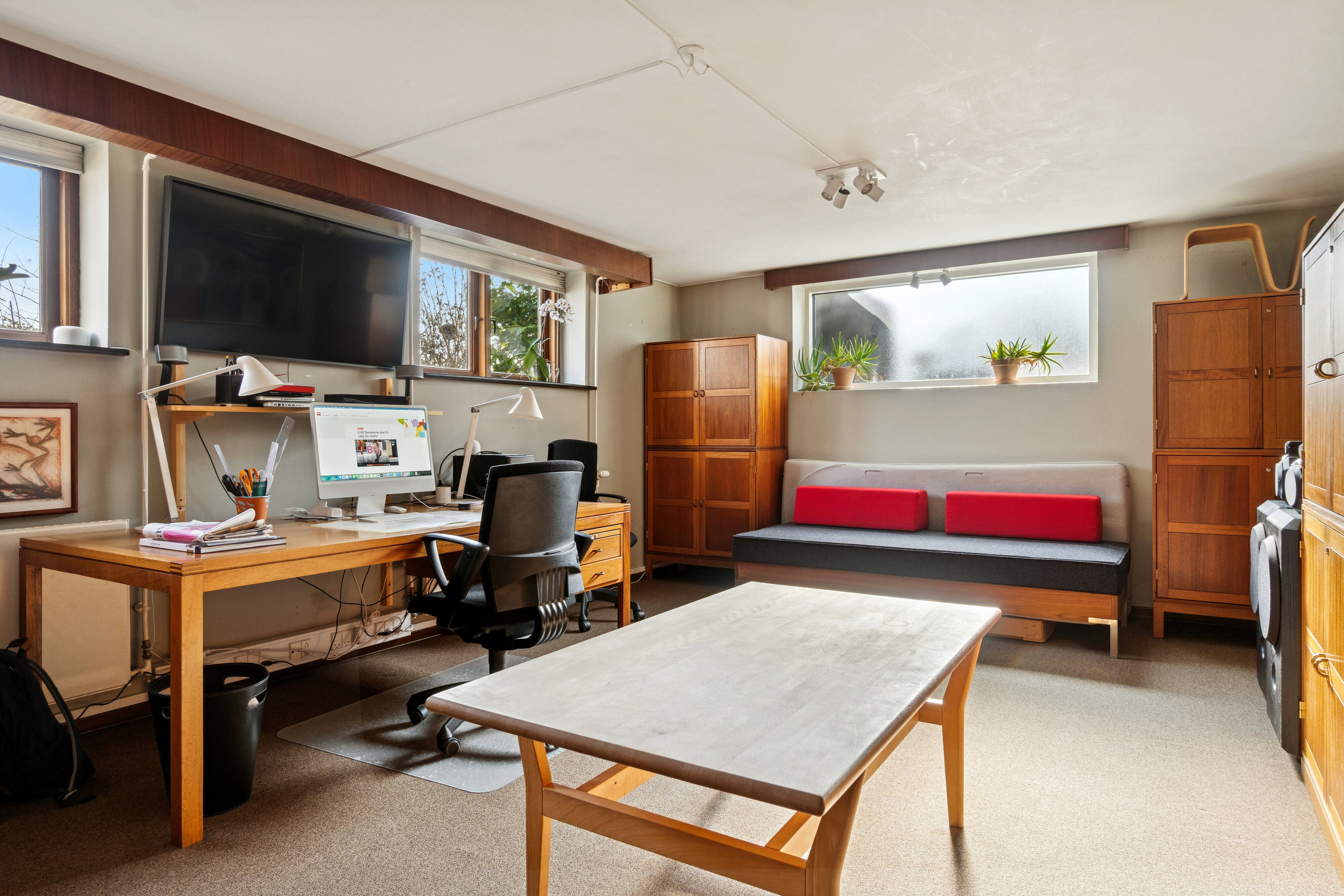 Fremhævet arbejdsværelse billede i fuldskærmstilstand. Billede af Themstrupvej 17, 4690 Haslev