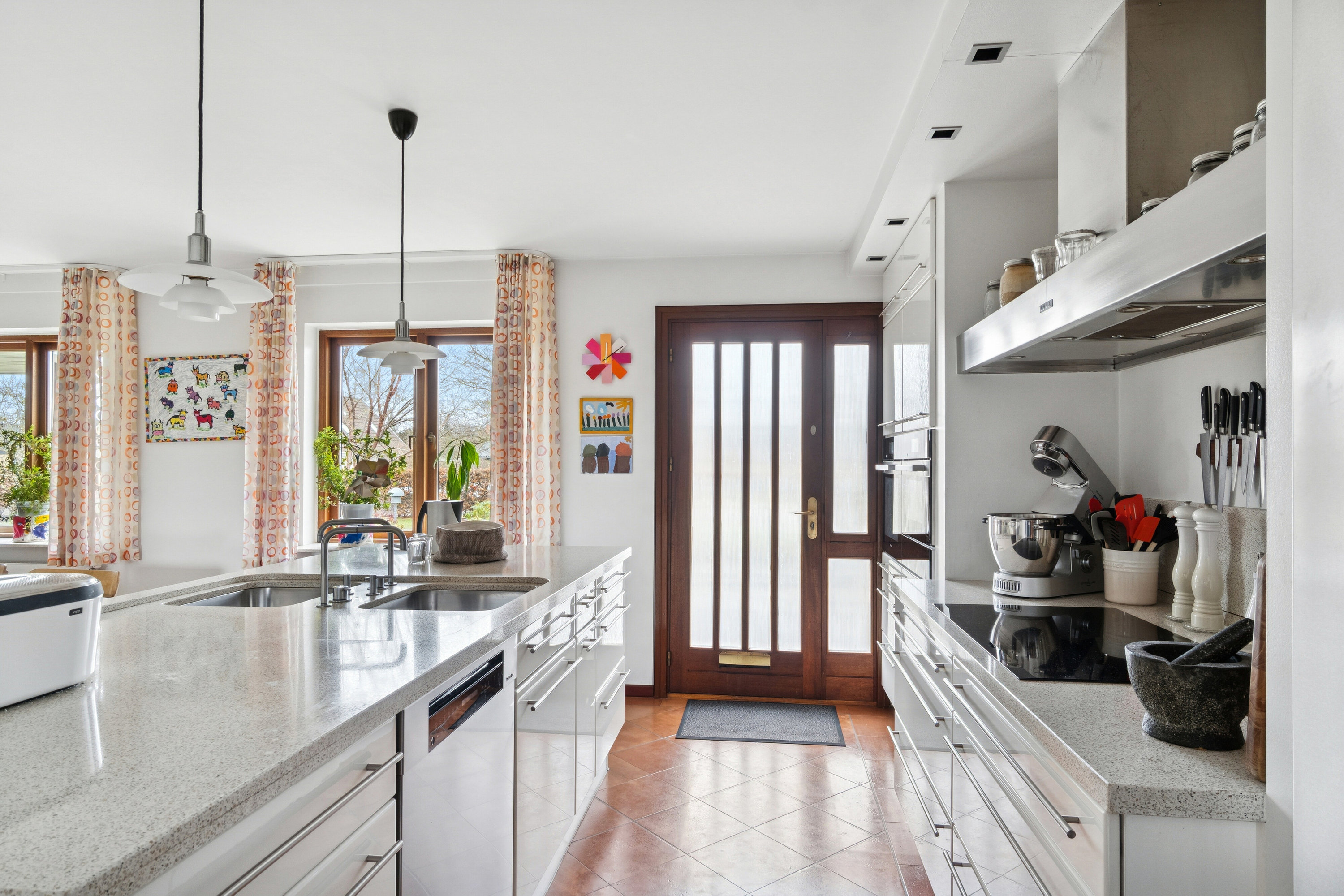 Fremhævet køkken billede i fuldskærmstilstand. Billede af Themstrupvej 17, 4690 Haslev