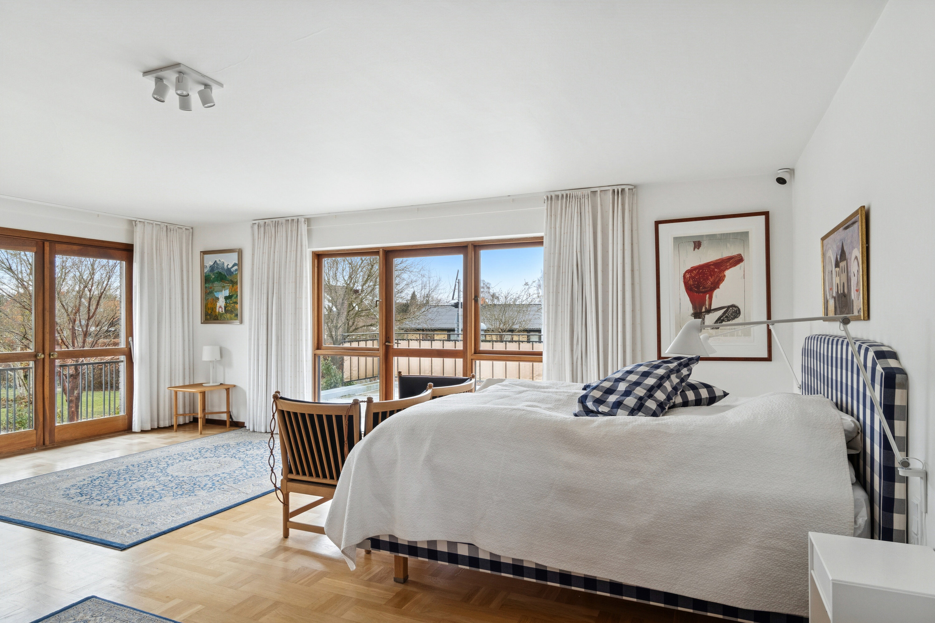 Fremhævet soveværelse billede i fuldskærmstilstand. Billede af Themstrupvej 17, 4690 Haslev