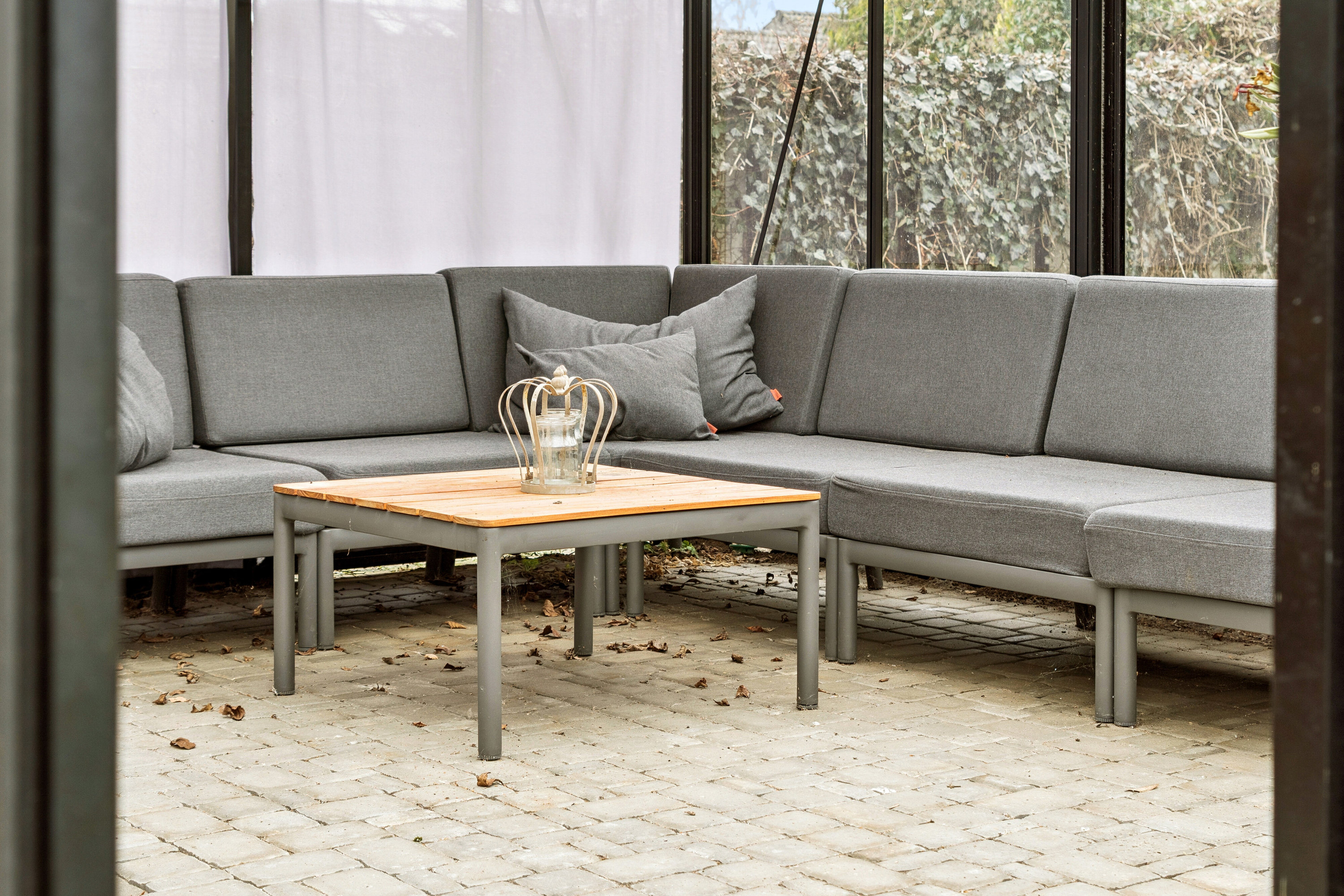 Fremhævet udestue billede i fuldskærmstilstand. Billede af Themstrupvej 17, 4690 Haslev