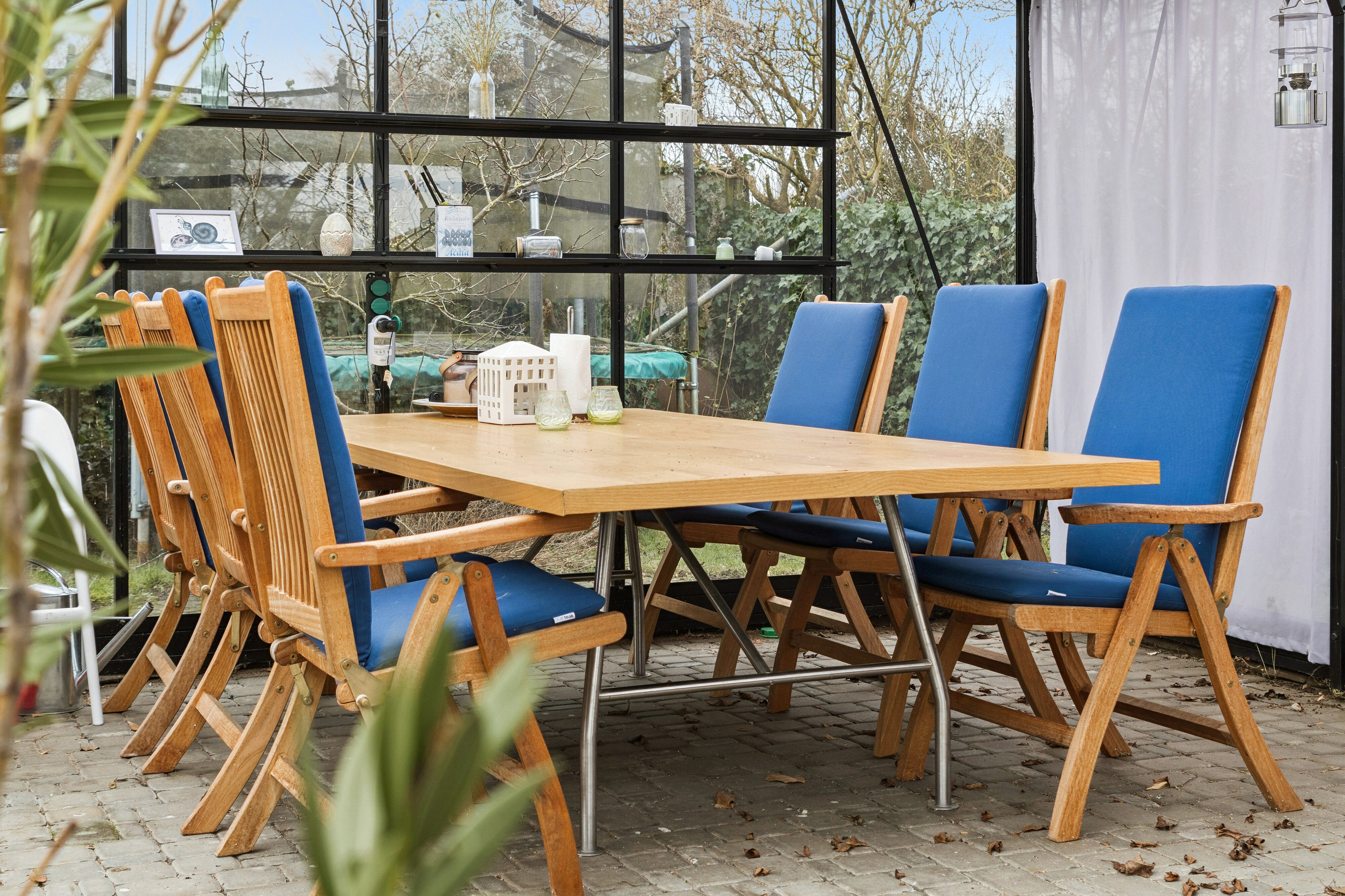 Fremhævet udestue billede i fuldskærmstilstand. Billede af Themstrupvej 17, 4690 Haslev