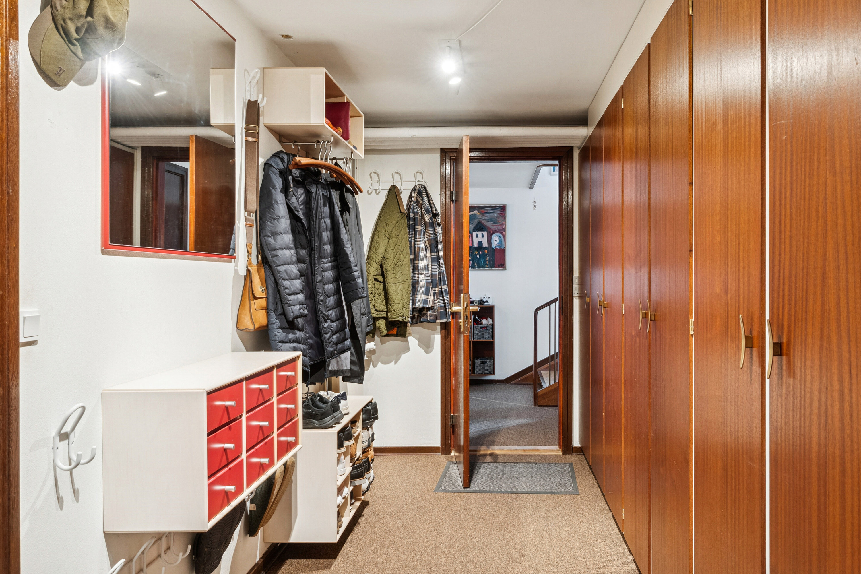 Fremhævet indendørs billede i fuldskærmstilstand. Billede af Themstrupvej 17, 4690 Haslev