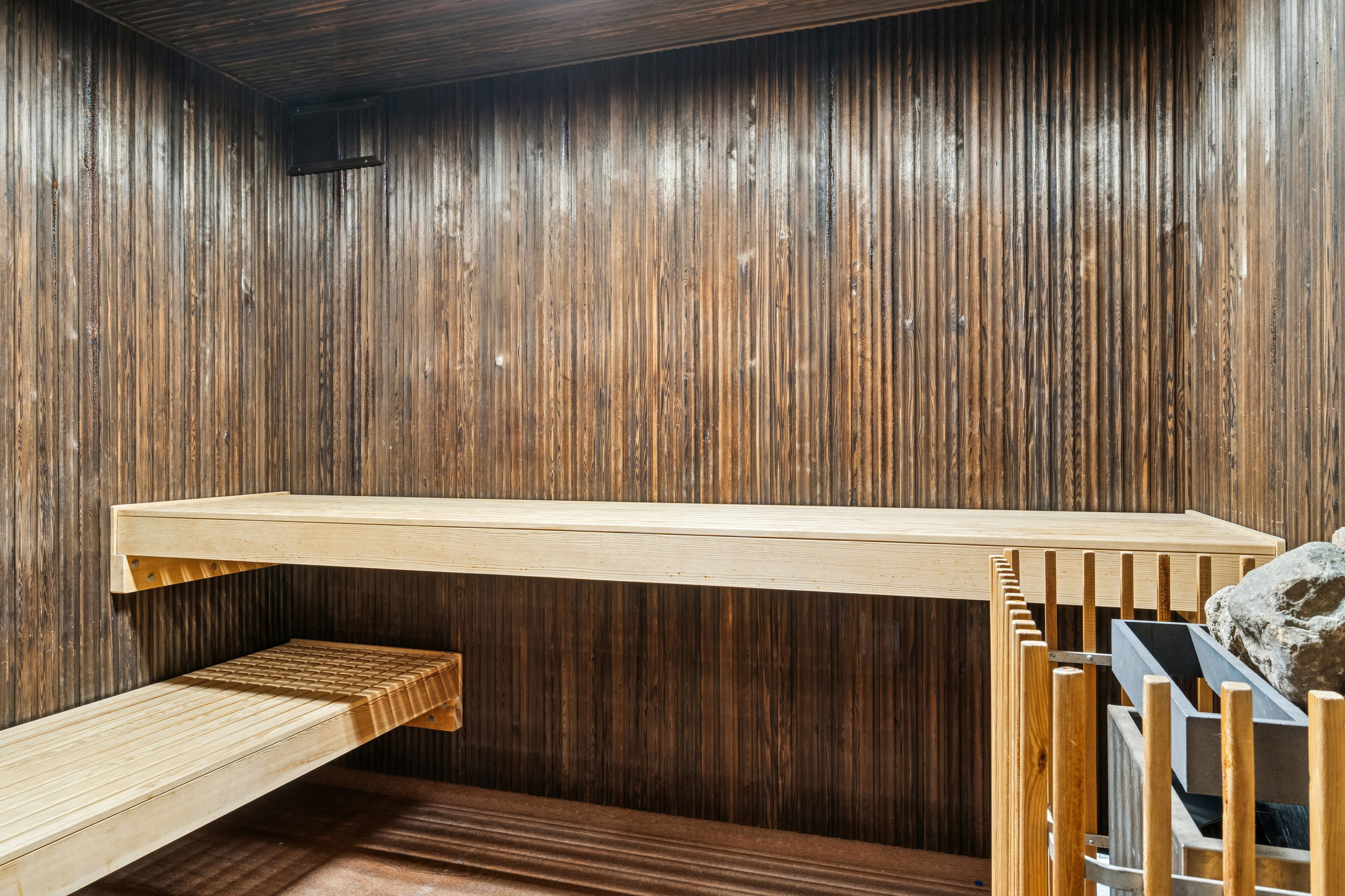 Fremhævet sauna billede i fuldskærmstilstand. Billede af Themstrupvej 17, 4690 Haslev