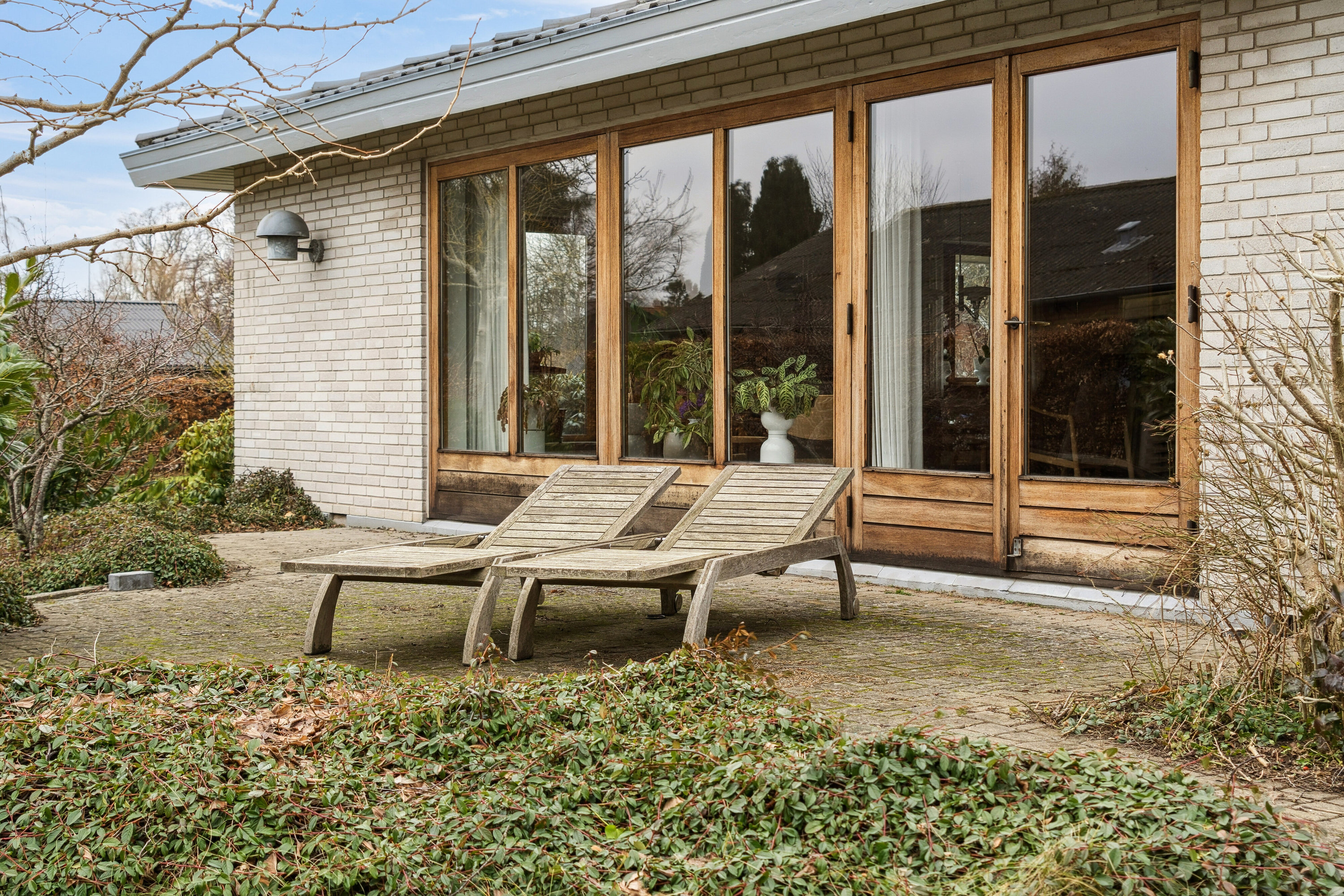 Fremhævet udendørs billede i fuldskærmstilstand. Billede af Themstrupvej 17, 4690 Haslev