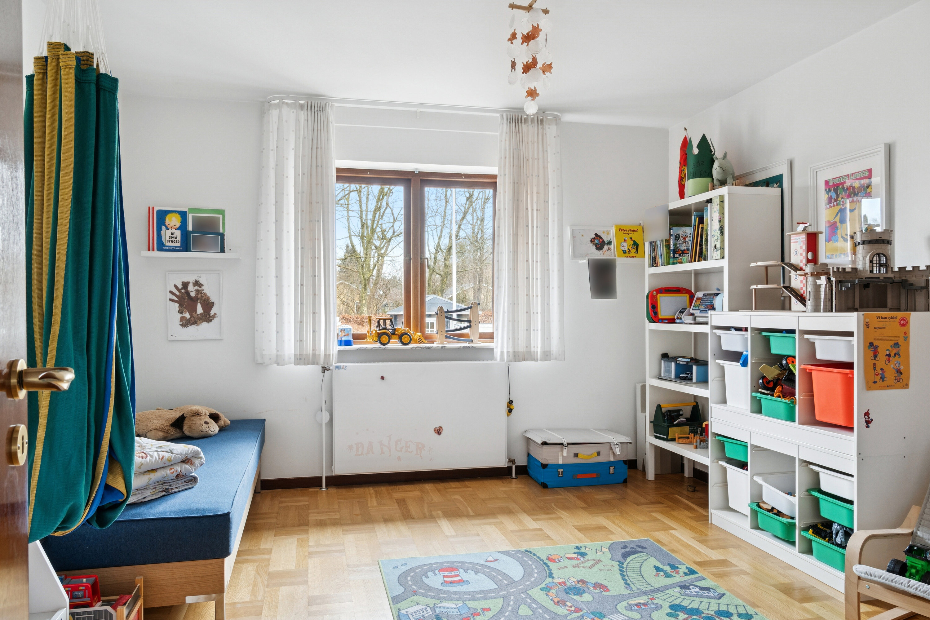 Fremhævet børneværelse billede i fuldskærmstilstand. Billede af Themstrupvej 17, 4690 Haslev