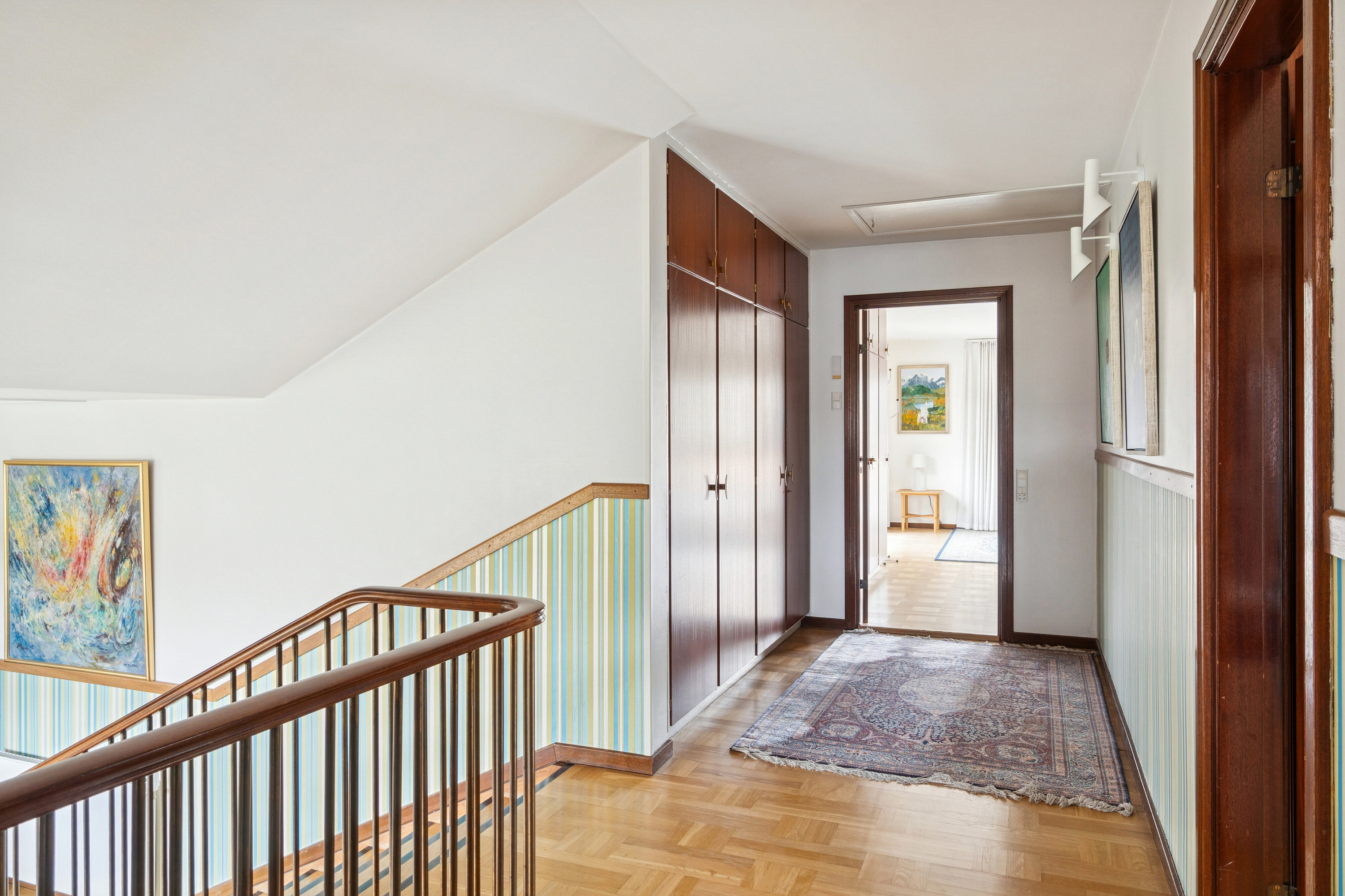 Fremhævet trappe billede i fuldskærmstilstand. Billede af Themstrupvej 17, 4690 Haslev