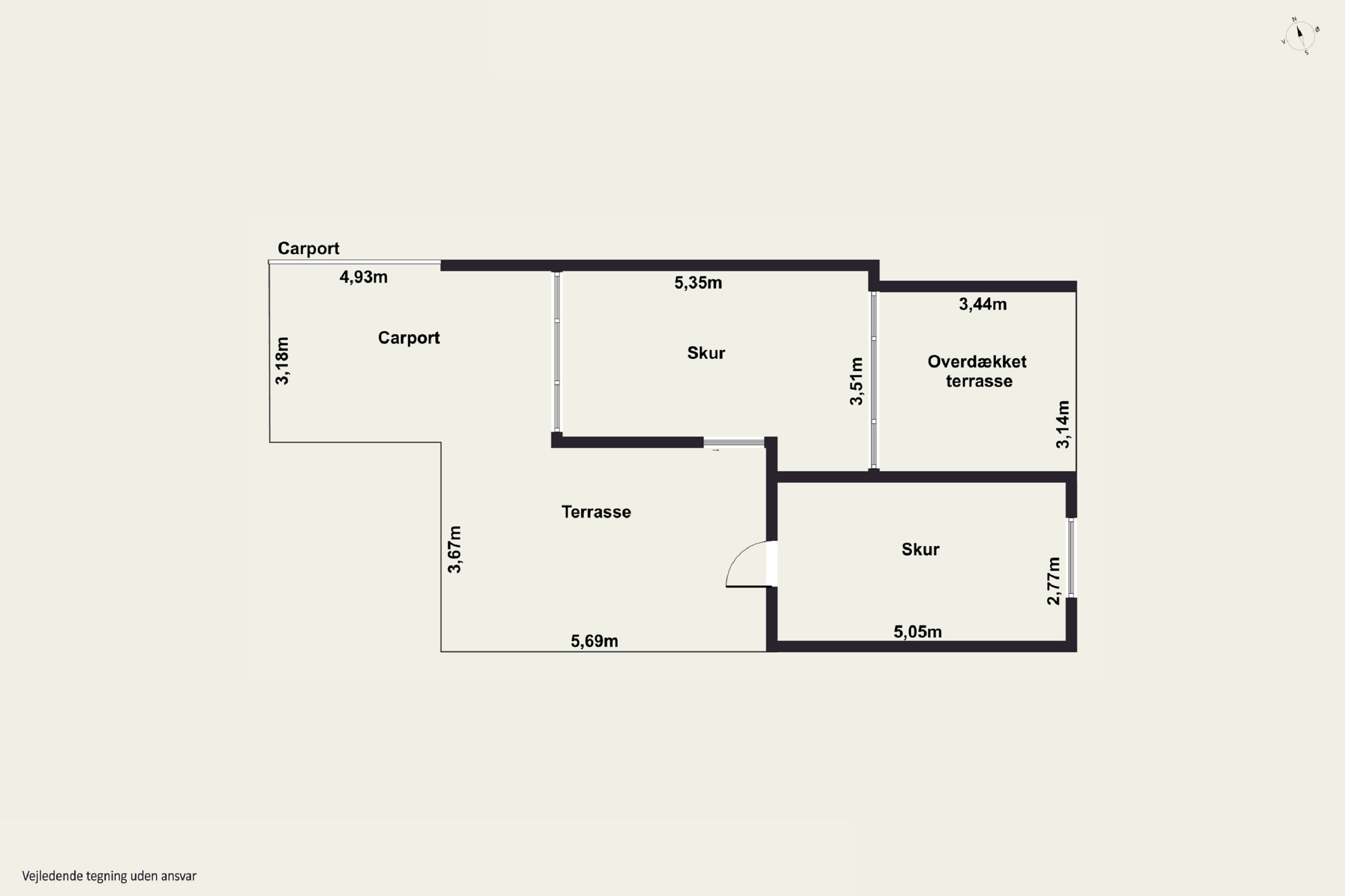 Plantegninger billede af Themstrupvej 17, 4690 Haslev