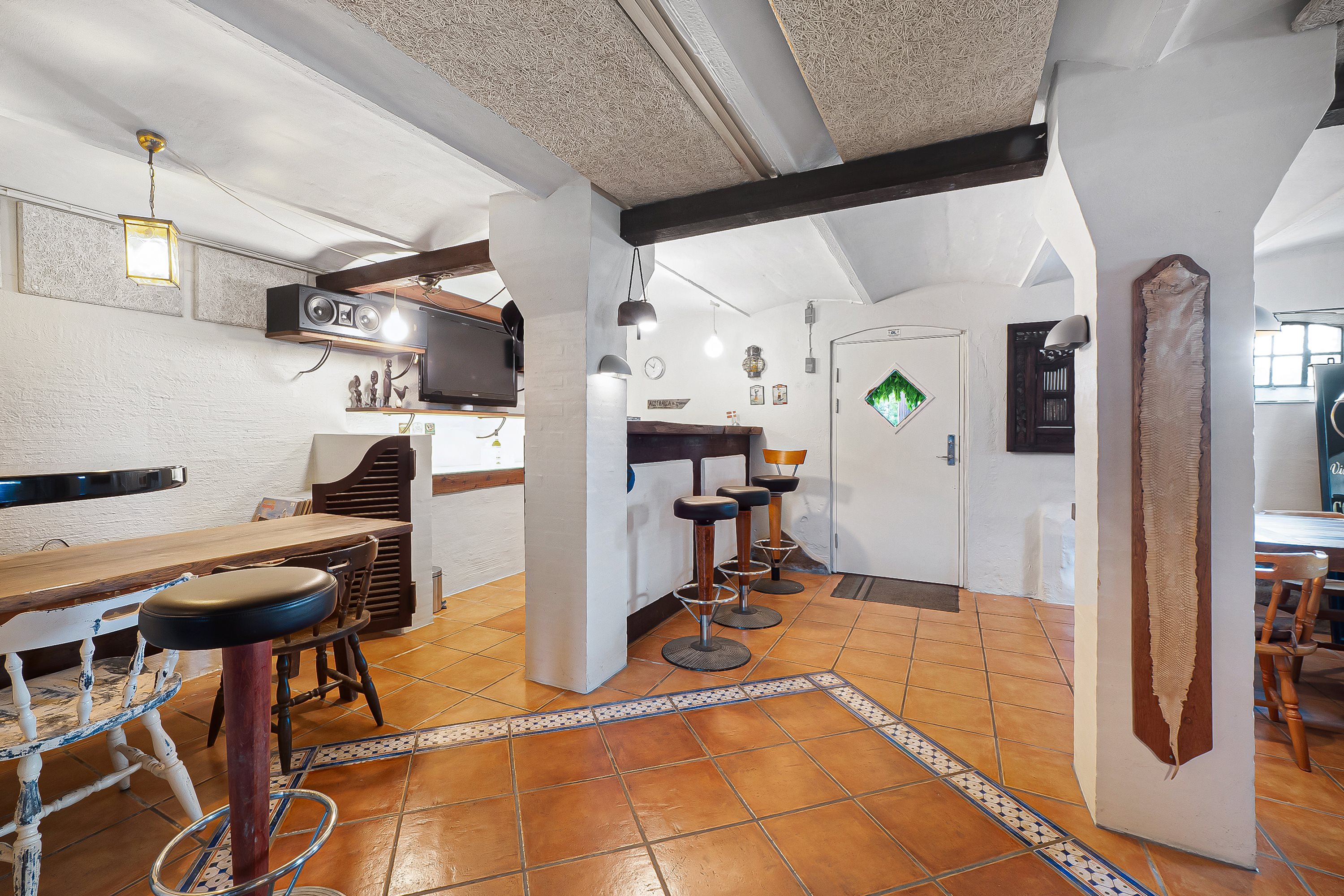 Fremhævet stue billede i fuldskærmstilstand. Billede af Bakkedraget 8, 7800 Skive