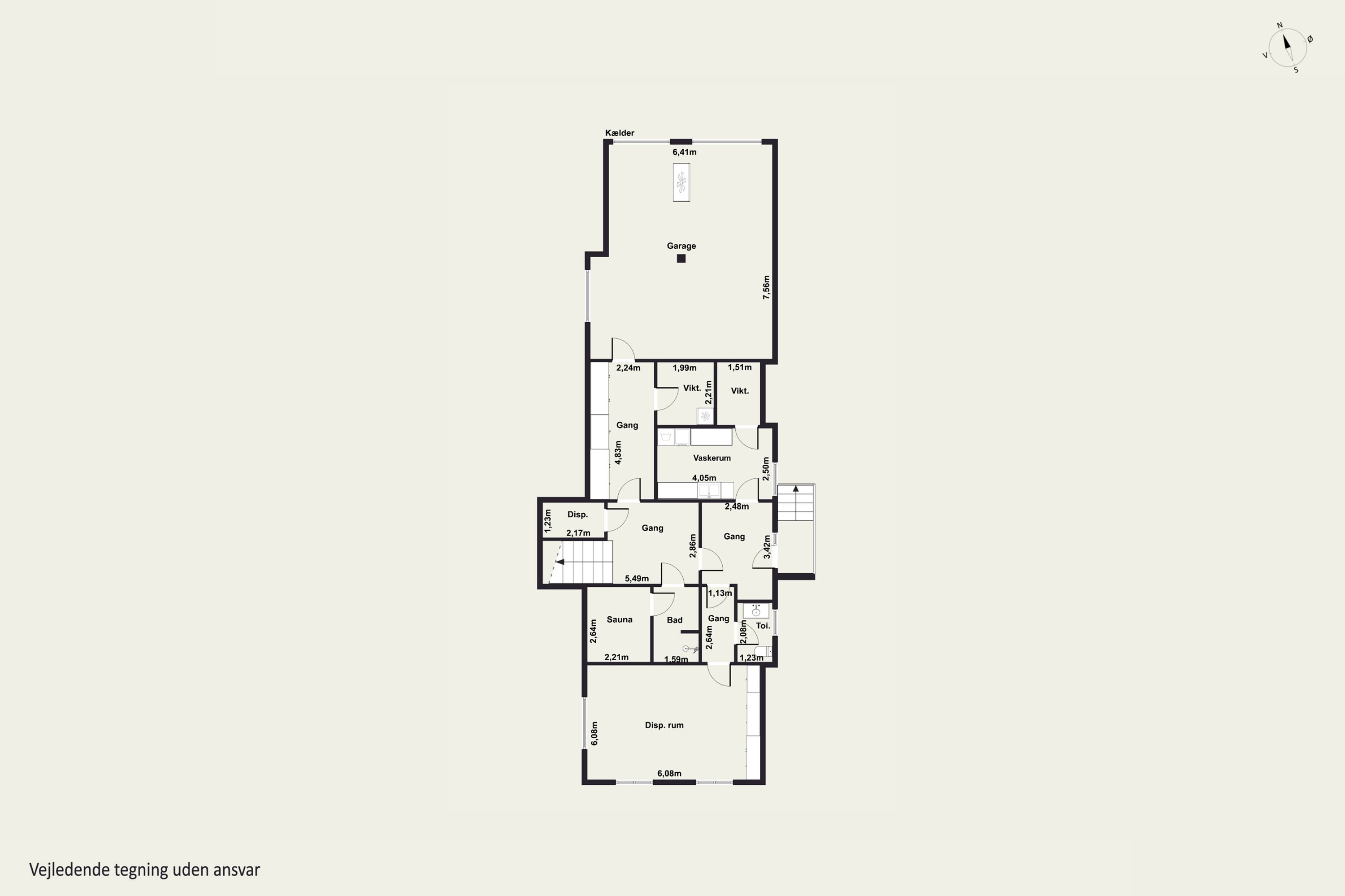 Plantegninger billede af Themstrupvej 17, 4690 Haslev