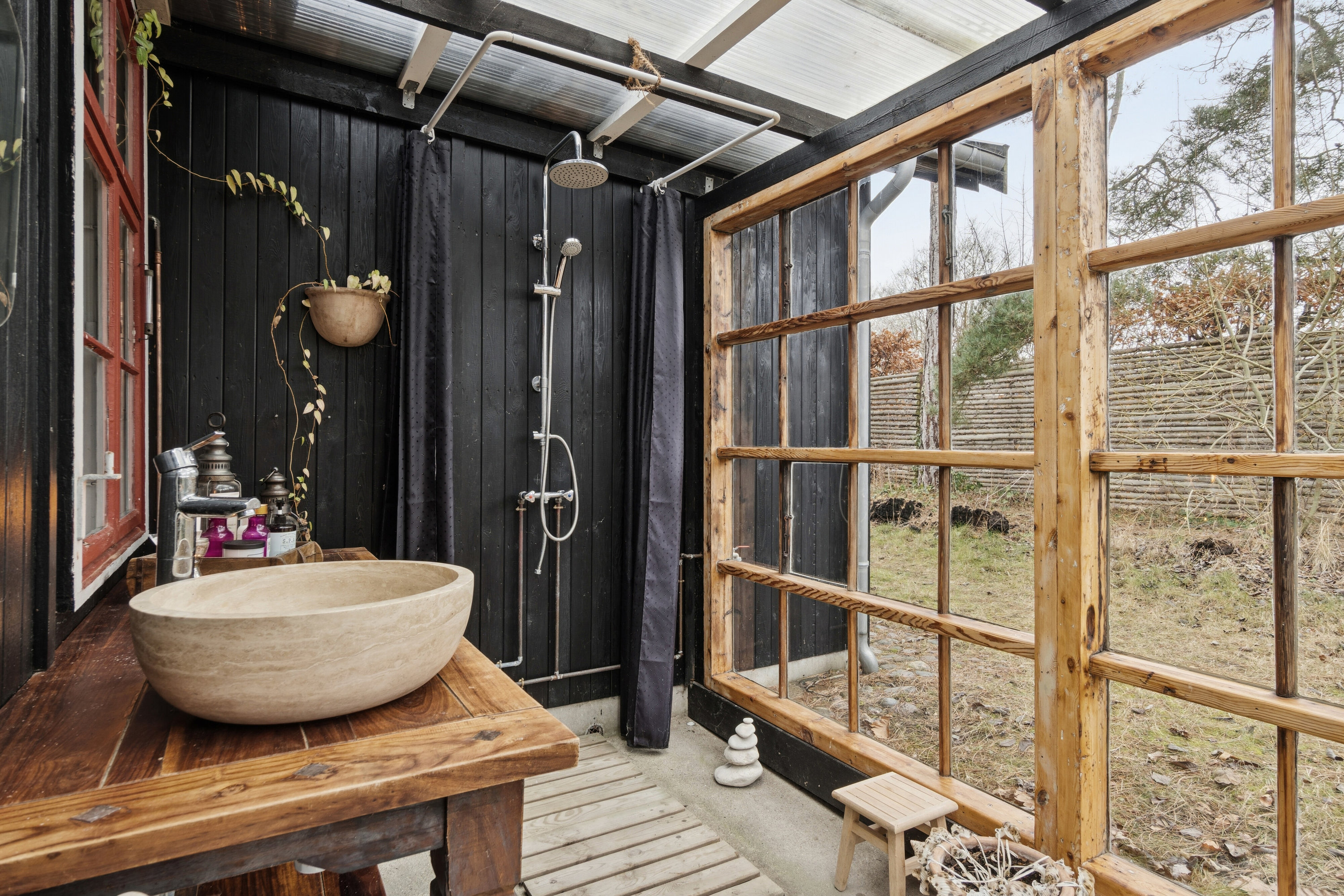 Fremhævet badeværelse billede i fuldskærmstilstand. Billede af Snerleager 3, Ordrup, 4540 Fårevejle