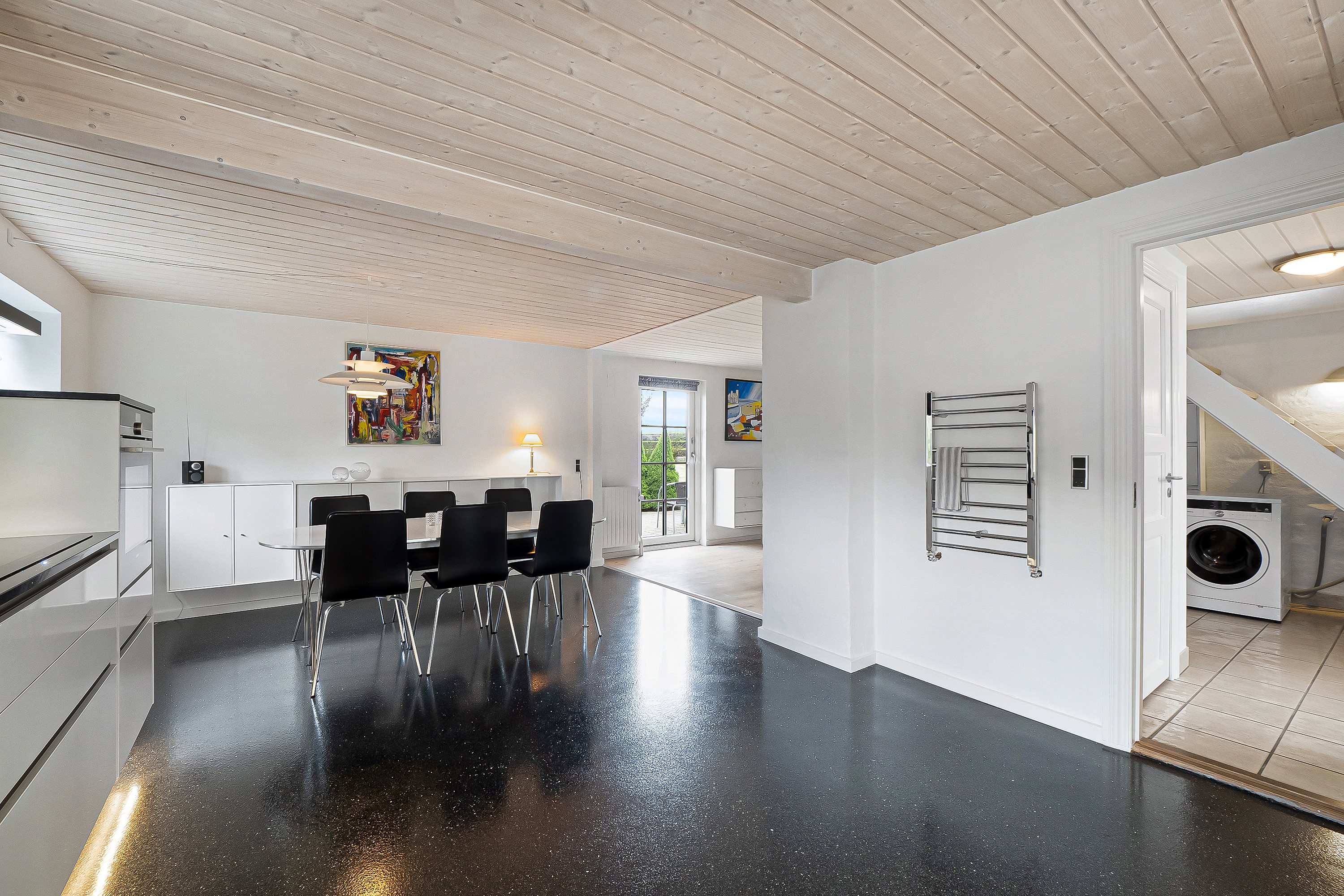 Fremhævet køkken billede i fuldskærmstilstand. Billede af Bakkedraget 8, 7800 Skive