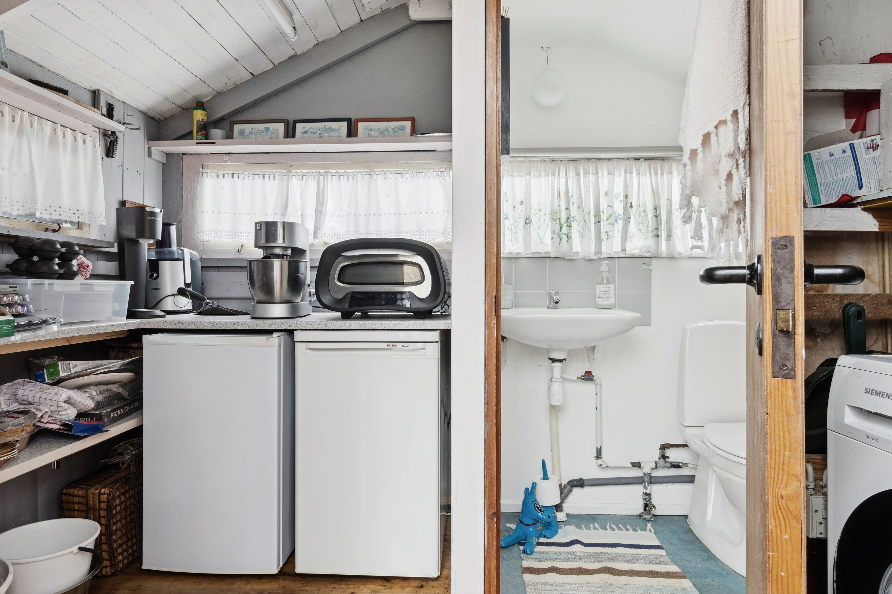 Fremhævet køkken billede i fuldskærmstilstand. Billede af Snerleager 3, Ordrup, 4540 Fårevejle