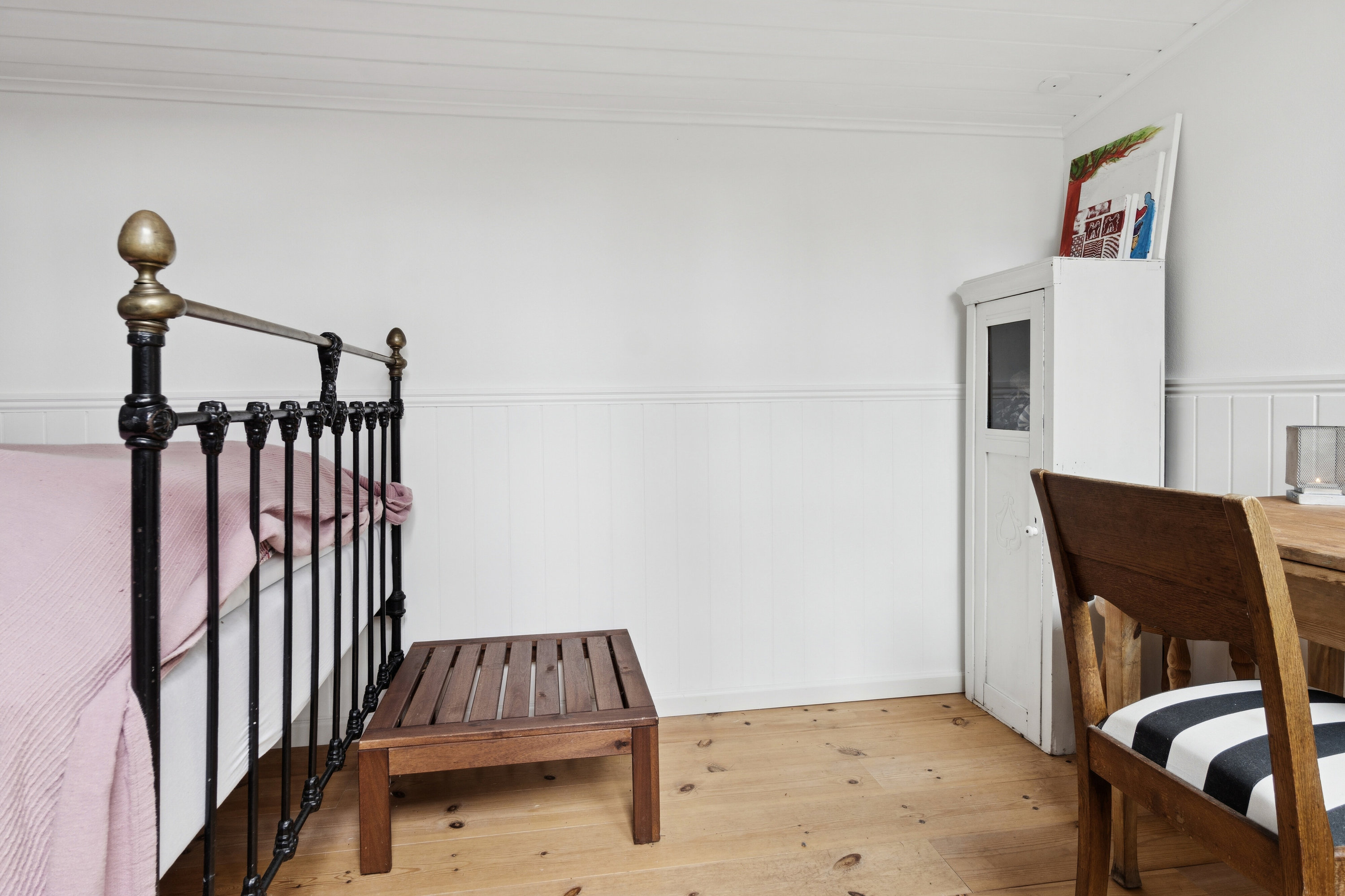 Fremhævet soveværelse billede i fuldskærmstilstand. Billede af Snerleager 3, Ordrup, 4540 Fårevejle