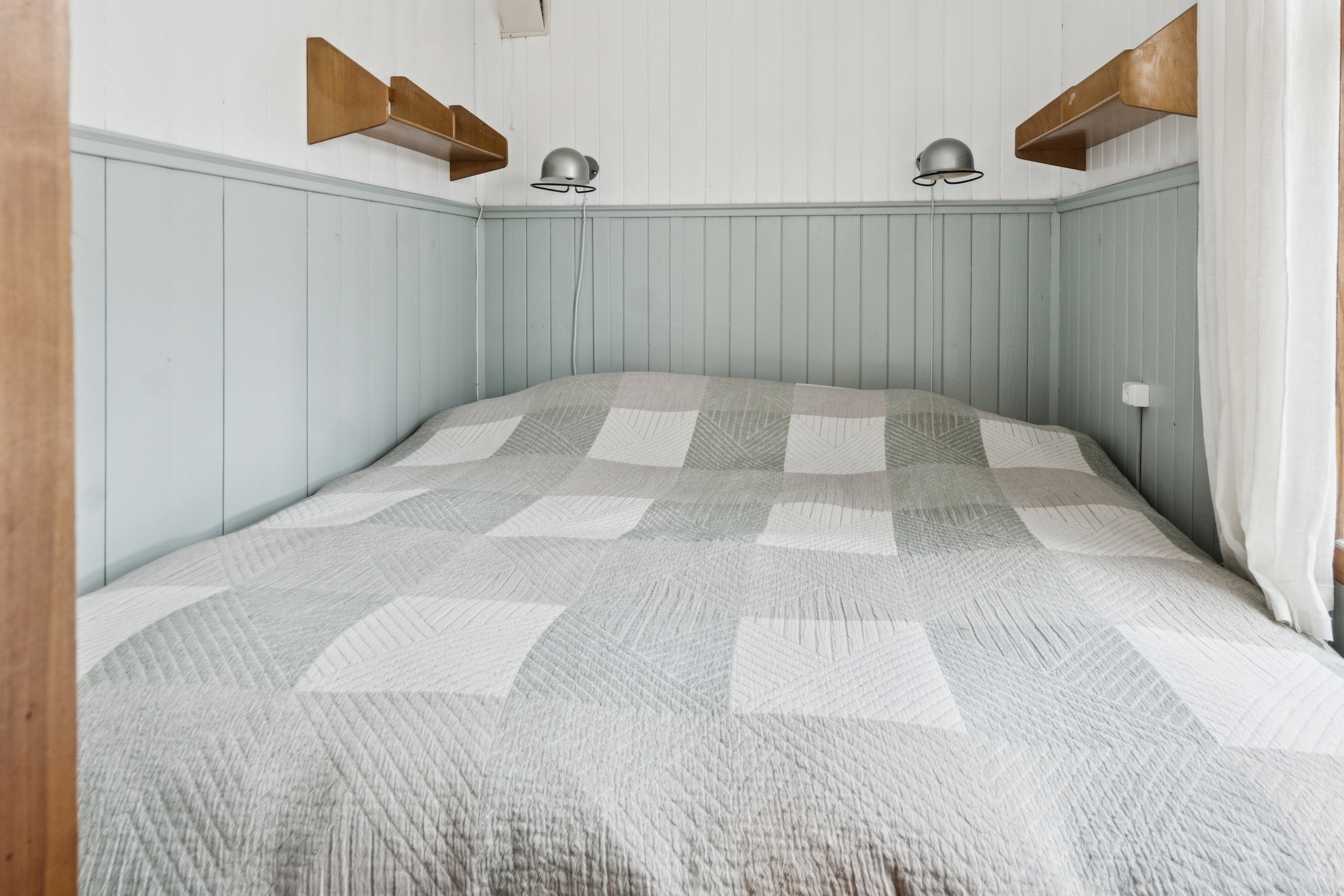 Fremhævet soveværelse billede i fuldskærmstilstand. Billede af Snerleager 3, Ordrup, 4540 Fårevejle