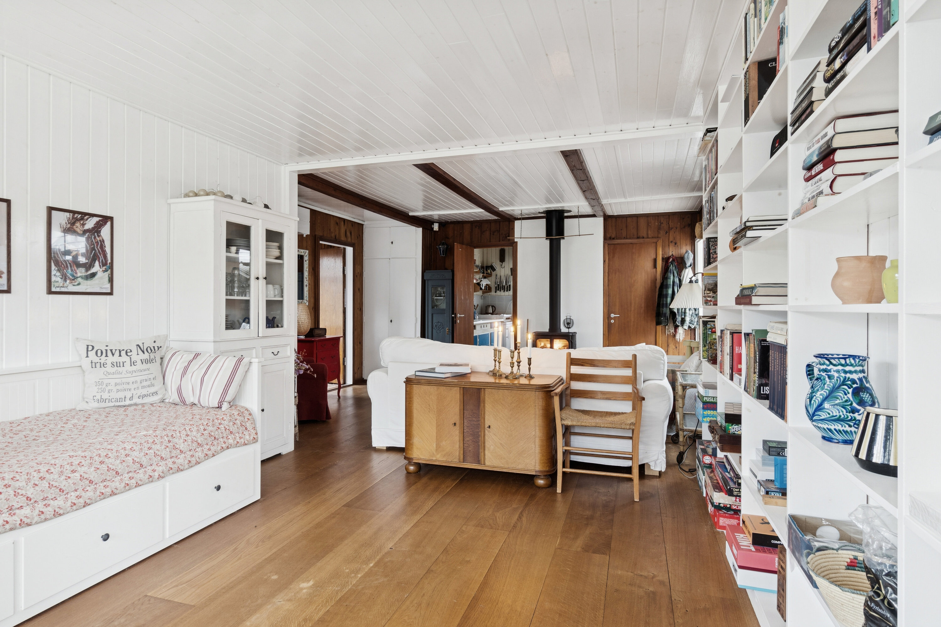 Fremhævet indendørs billede i fuldskærmstilstand. Billede af Snerleager 3, Ordrup, 4540 Fårevejle