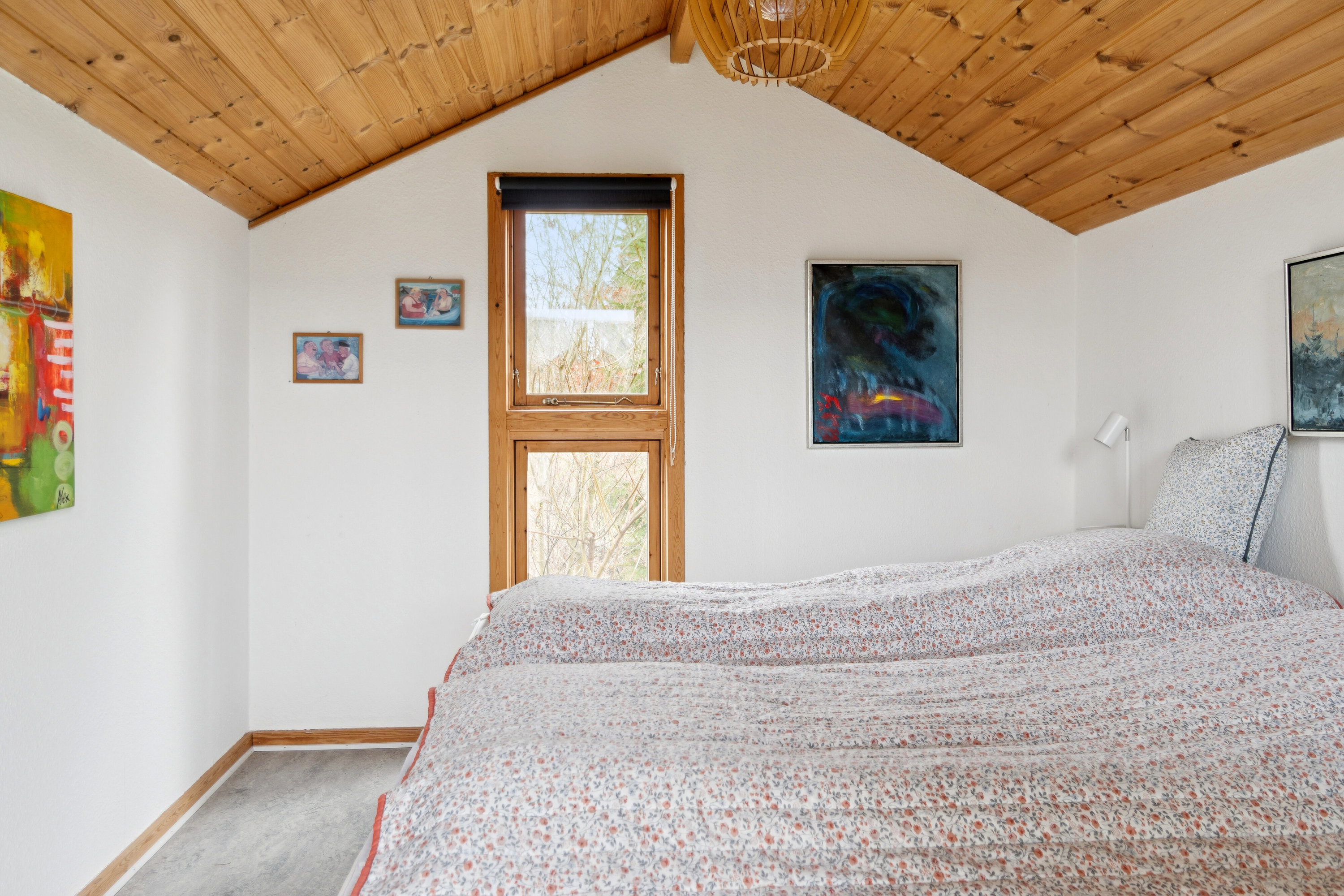 Fremhævet soveværelse billede i fuldskærmstilstand. Billede af Svalevænget 4, 4400 Kalundborg