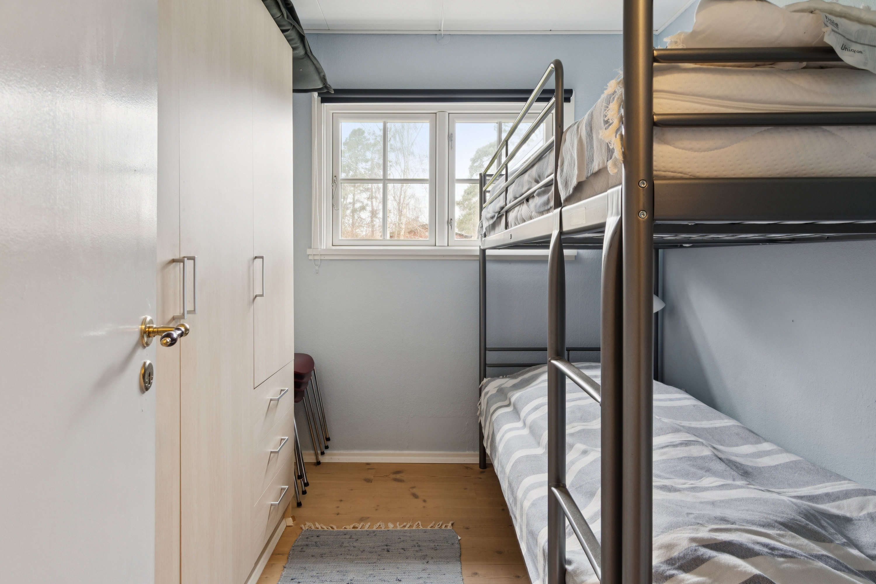 Fremhævet soveværelse billede i fuldskærmstilstand. Billede af Svalevænget 4, 4400 Kalundborg