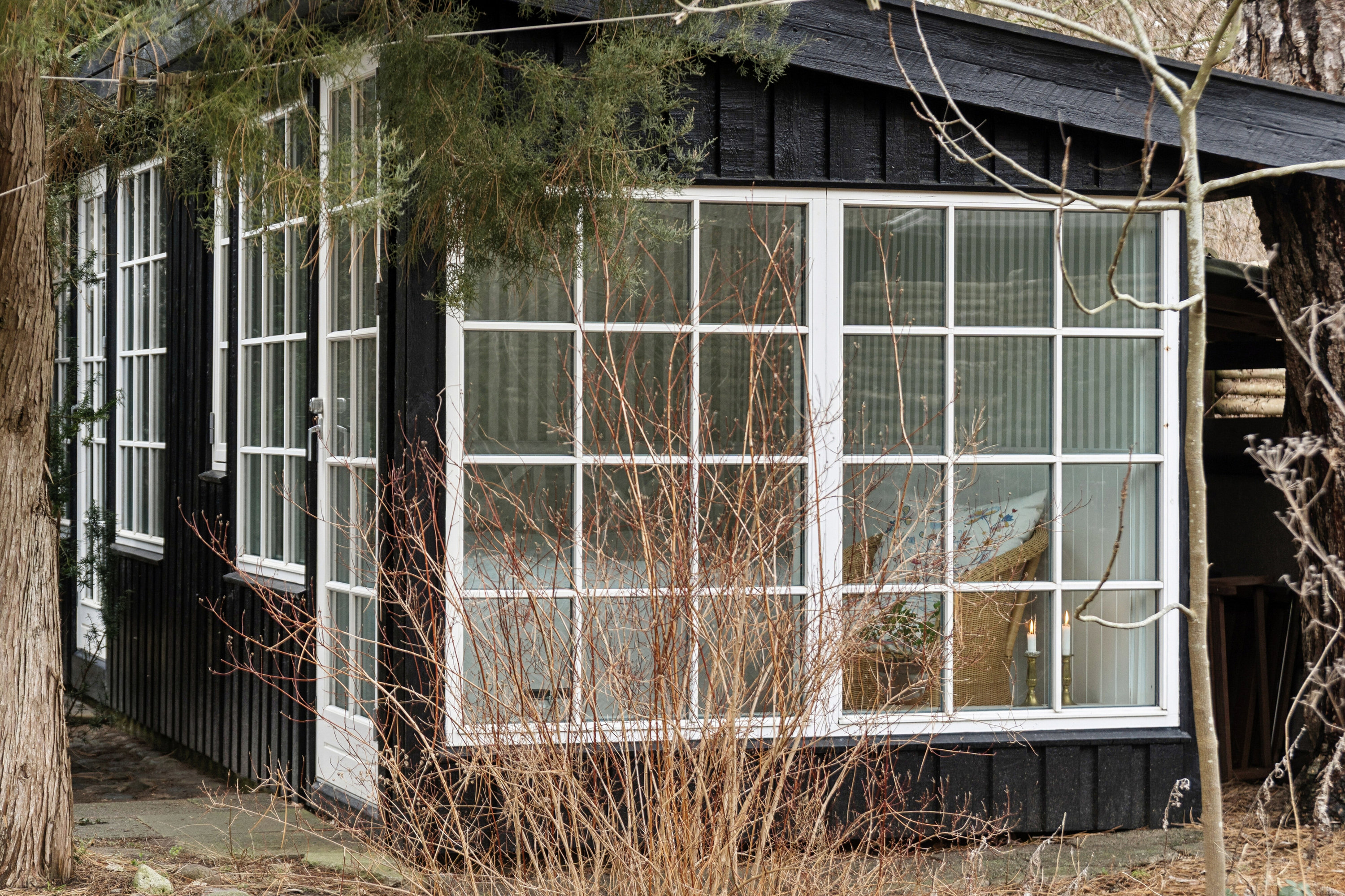 Fremhævet udendørs billede i fuldskærmstilstand. Billede af Snerleager 3, Ordrup, 4540 Fårevejle