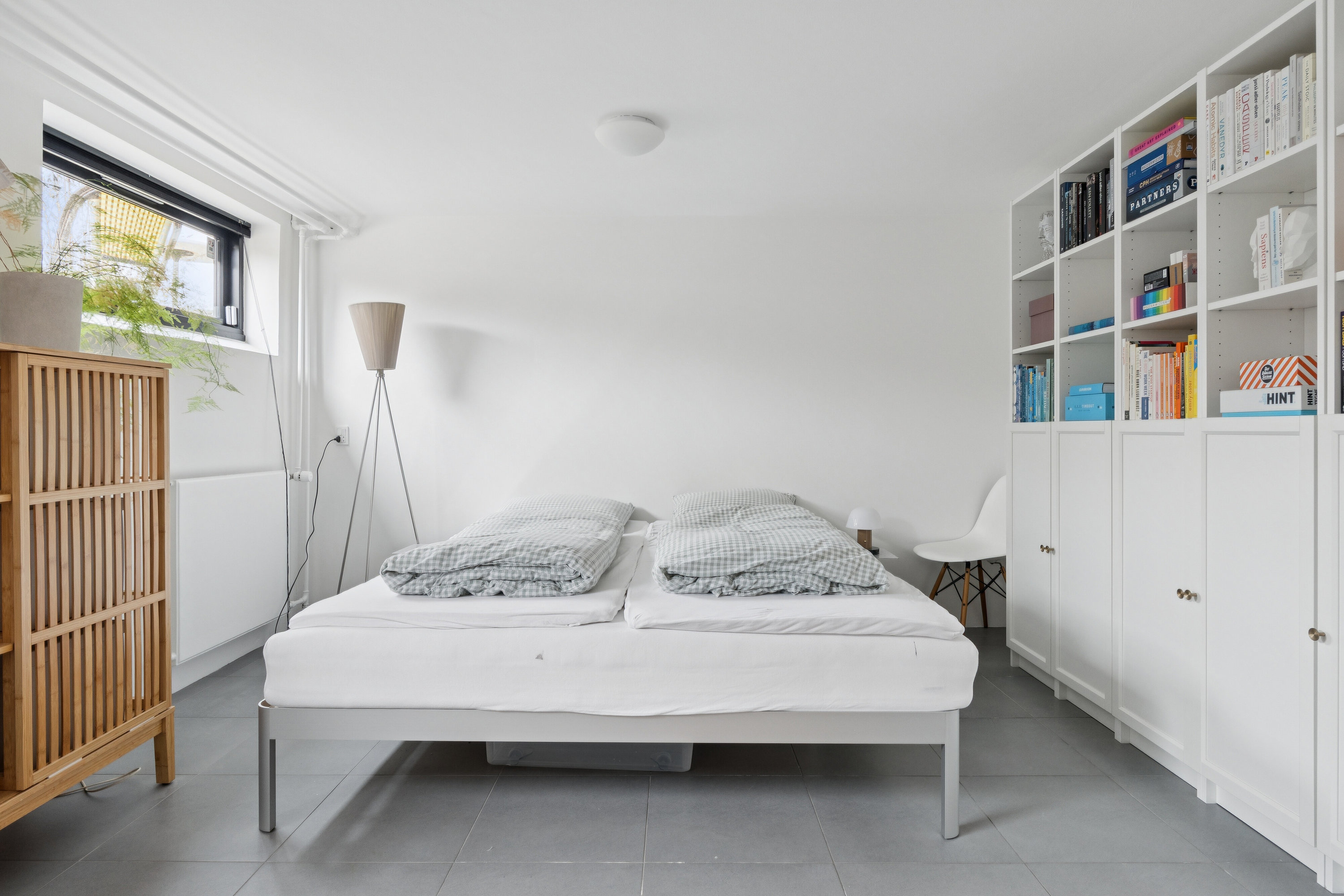 Fremhævet soveværelse billede i fuldskærmstilstand. Billede af Hvidegårdsparken 85, 2800 Kongens Lyngby