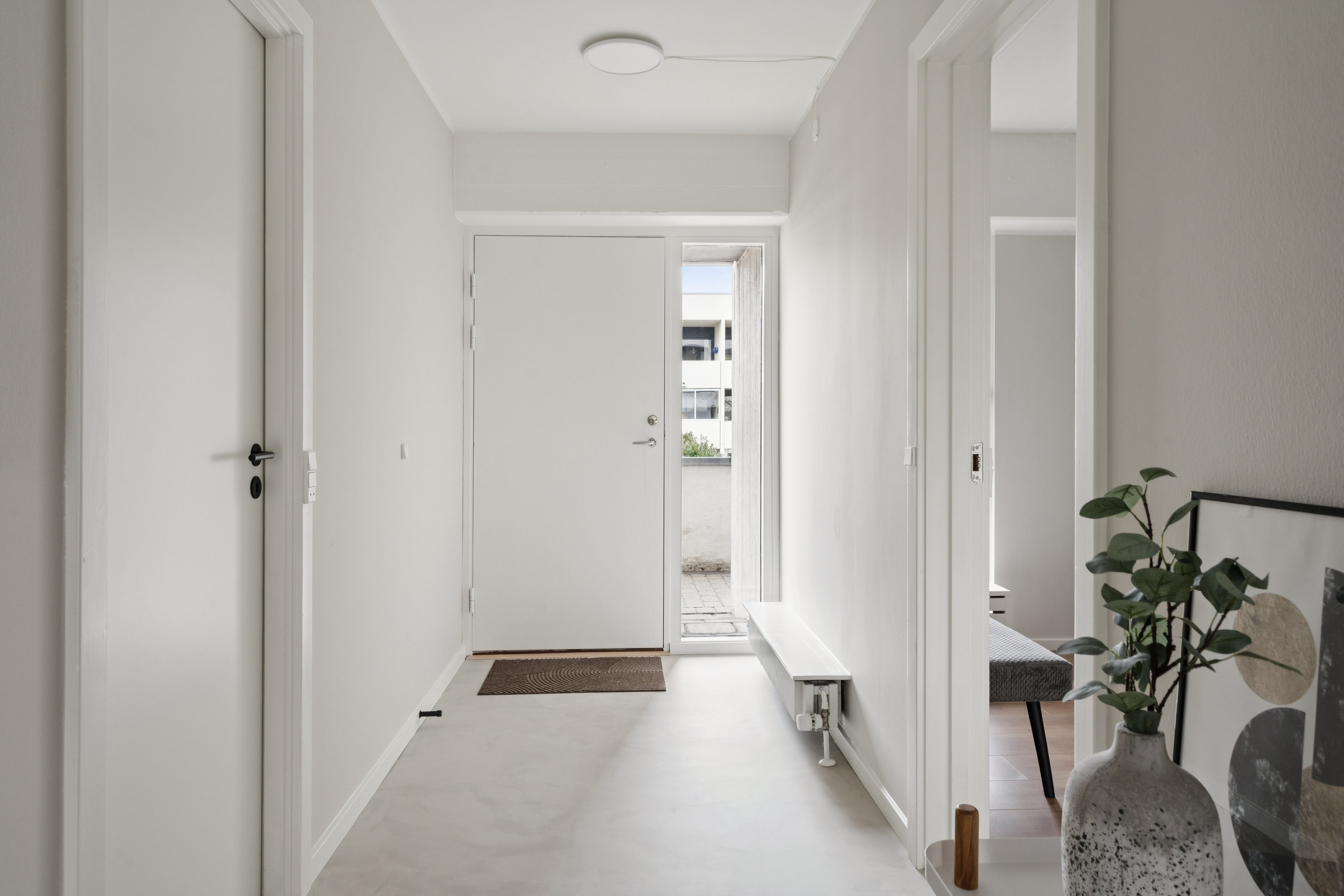 Fremhævet gang billede i fuldskærmstilstand. Billede af Kantorvænget 7, st.. 181., 8240 Risskov