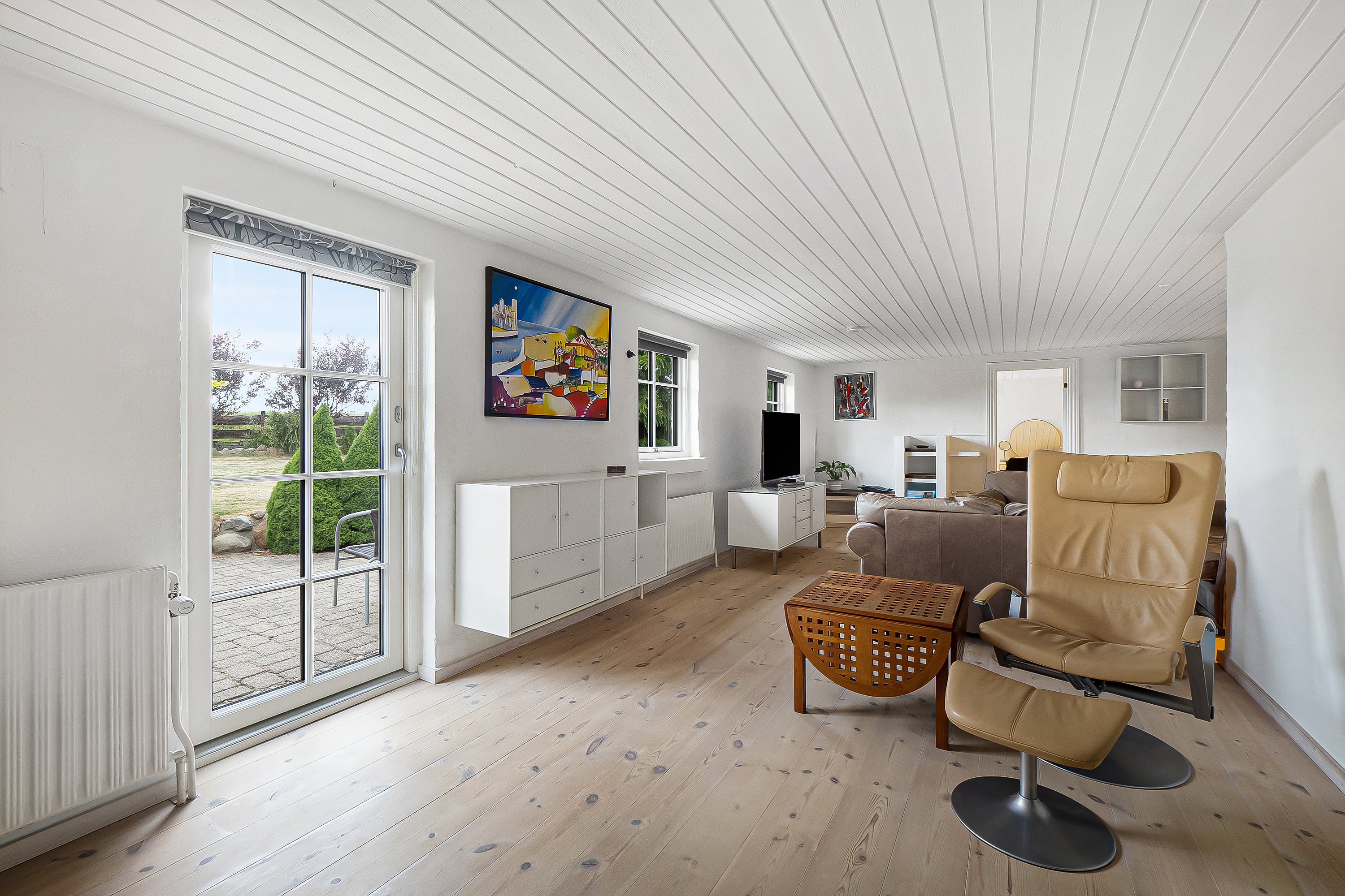 Fremhævet stue billede i fuldskærmstilstand. Billede af Bakkedraget 8, 7800 Skive