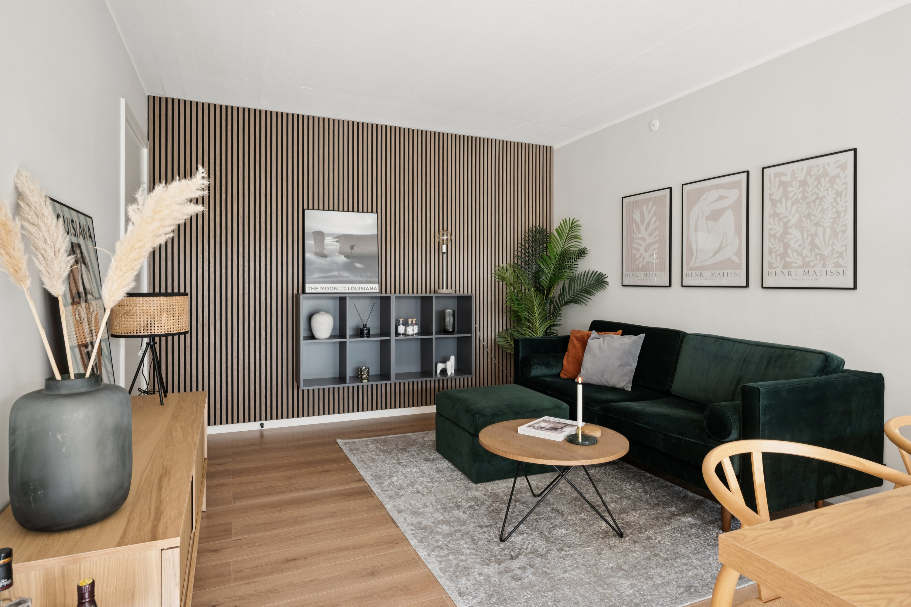 Fremhævet stue billede i fuldskærmstilstand. Billede af Kantorvænget 7, st.. 181., 8240 Risskov