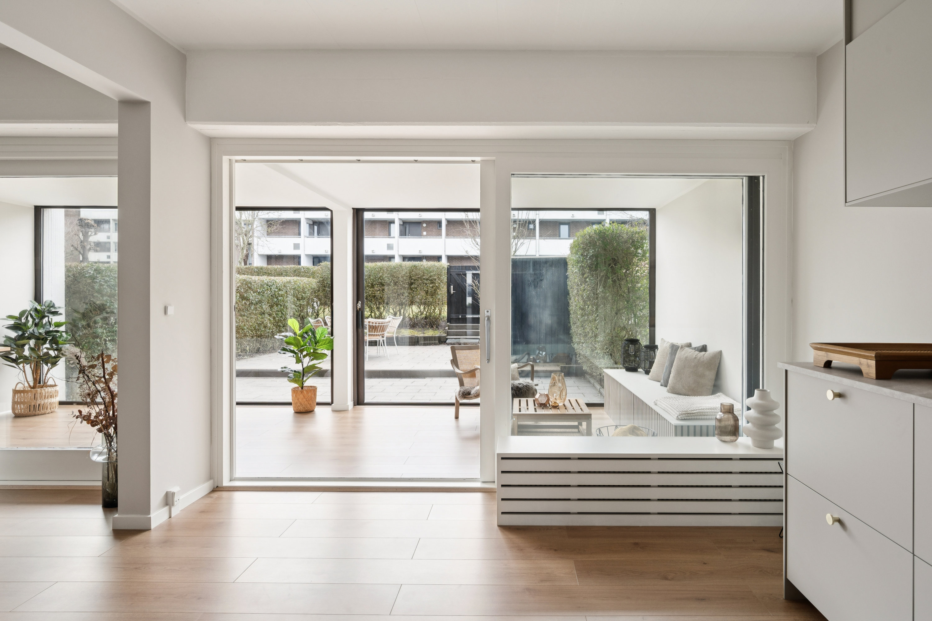 Fremhævet køkken billede i fuldskærmstilstand. Billede af Kantorvænget 7, st.. 181., 8240 Risskov