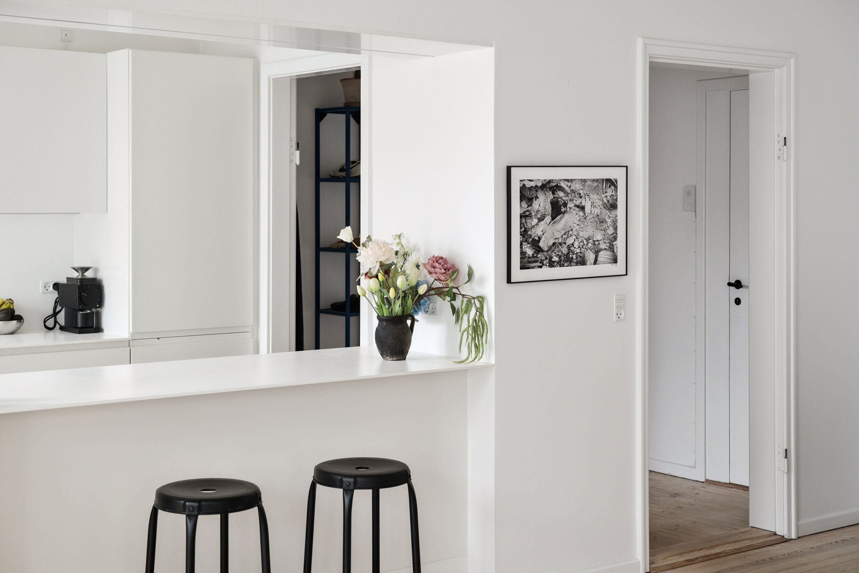 Fremhævet køkken billede i fuldskærmstilstand. Billede af Strandparken 36, 1. mf., 8000 Aarhus C