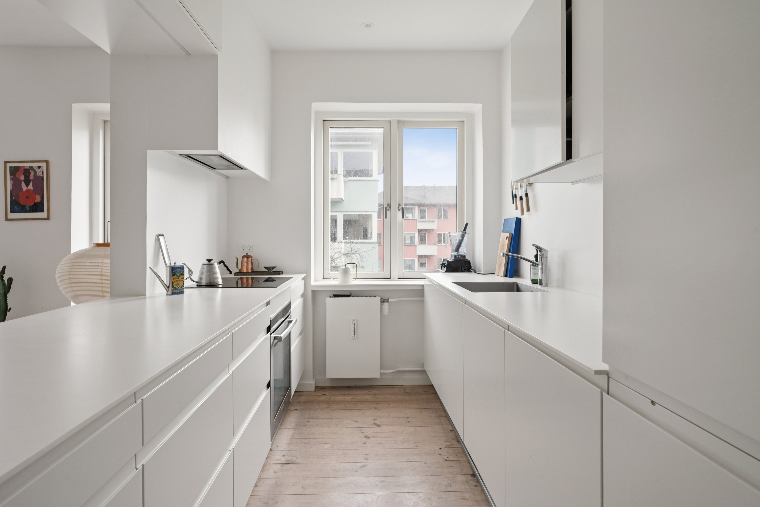 Fremhævet køkken billede i fuldskærmstilstand. Billede af Strandparken 36, 1. mf., 8000 Aarhus C