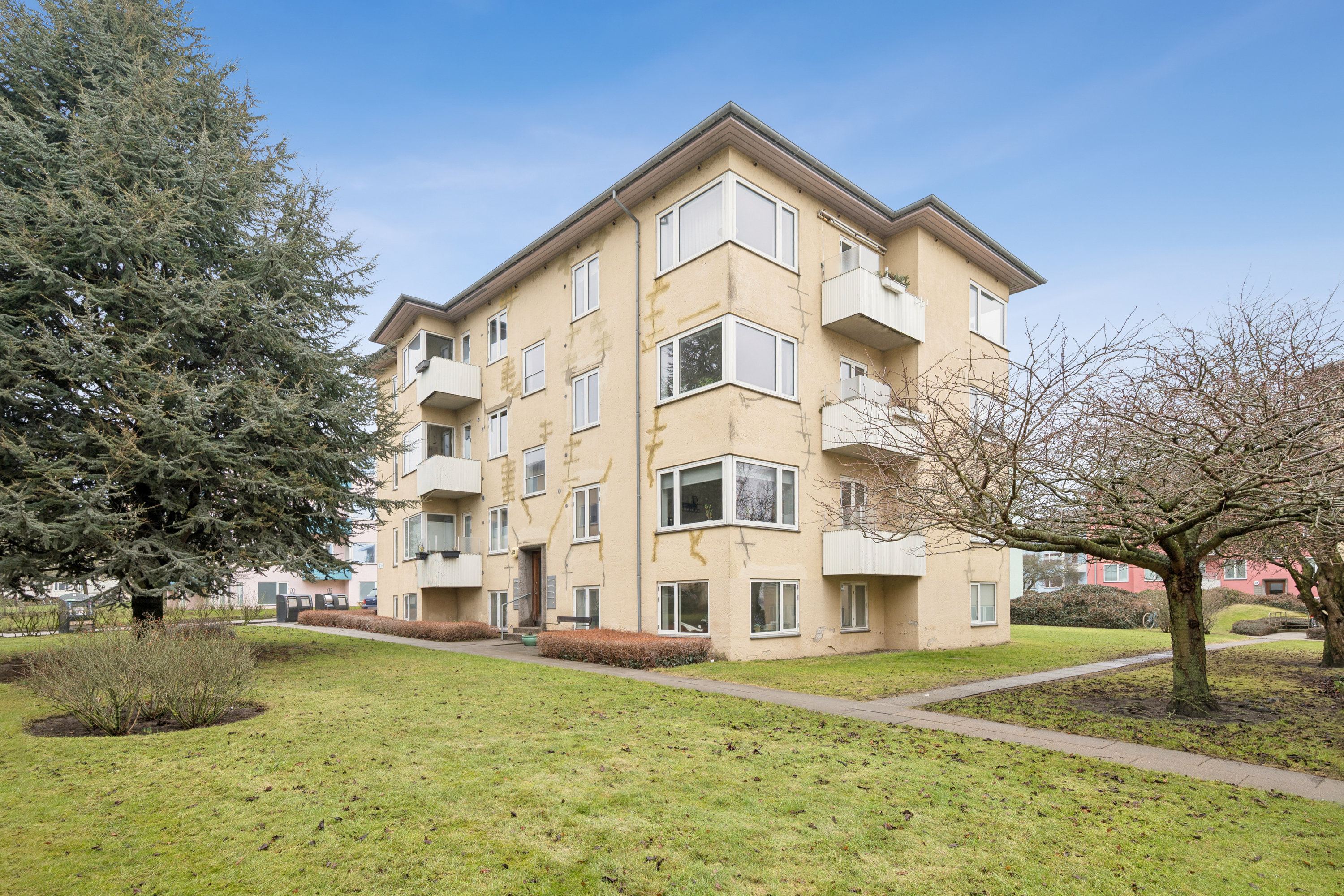 Fremhævet andet billede i fuldskærmstilstand. Billede af Strandparken 36, 1. mf., 8000 Aarhus C