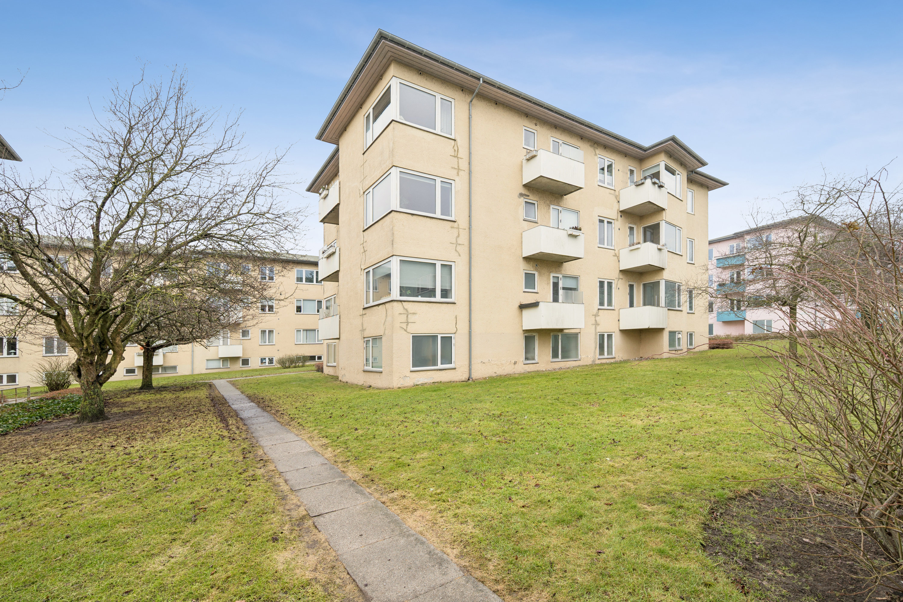 Fremhævet andet billede i fuldskærmstilstand. Billede af Strandparken 36, 1. mf., 8000 Aarhus C