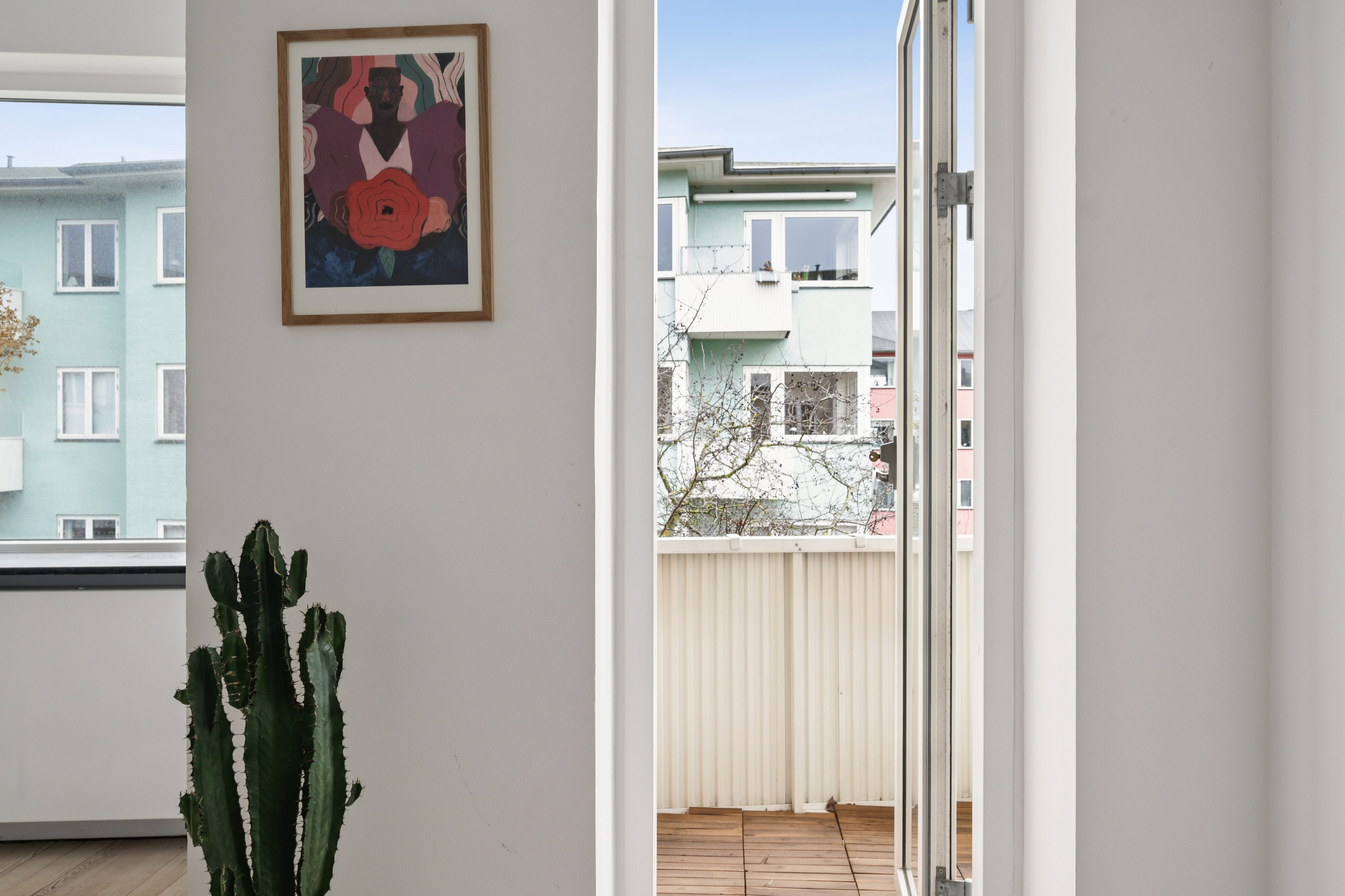 Fremhævet gang billede i fuldskærmstilstand. Billede af Strandparken 36, 1. mf., 8000 Aarhus C