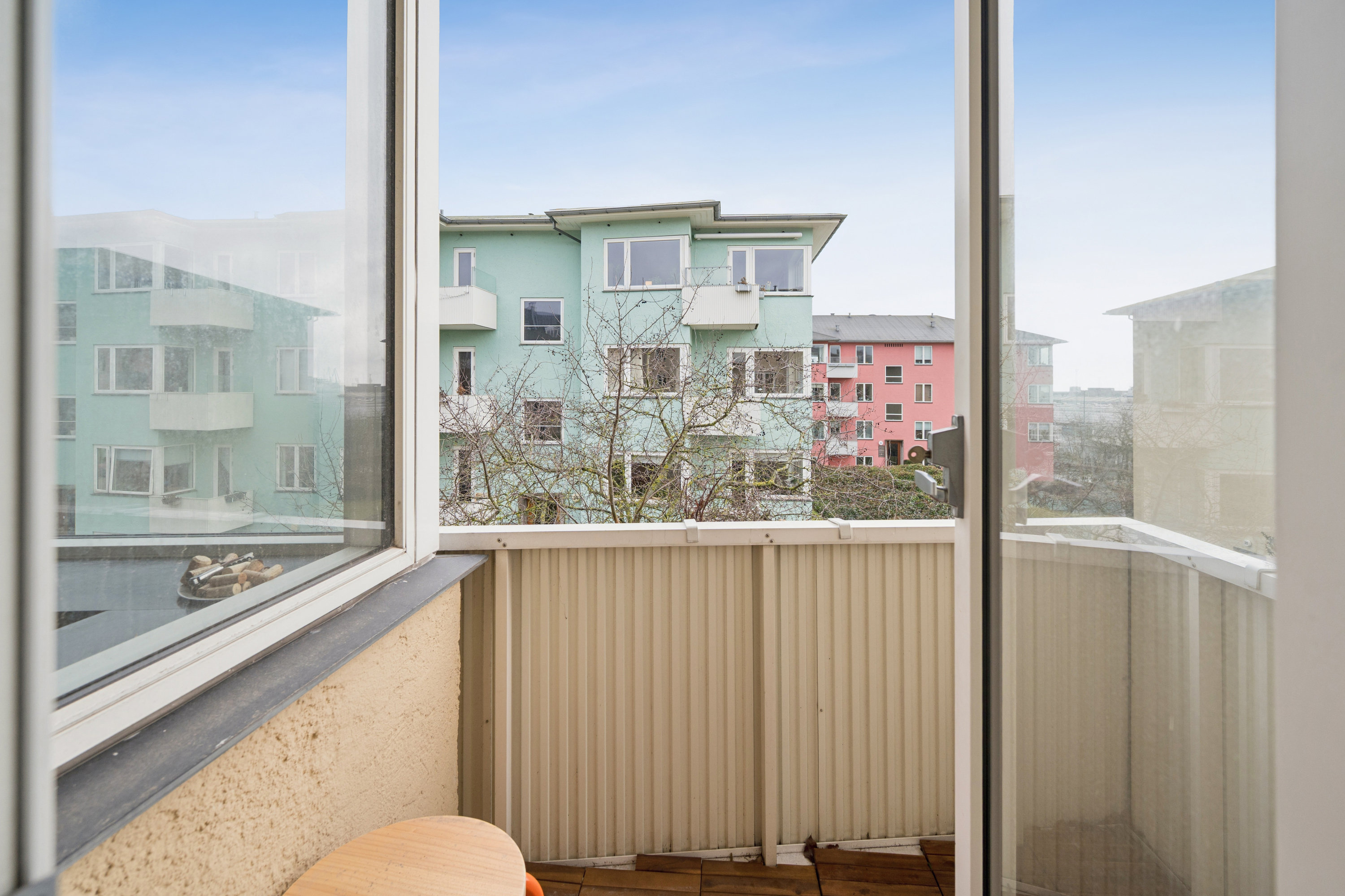 Fremhævet altan billede i fuldskærmstilstand. Billede af Strandparken 36, 1. mf., 8000 Aarhus C