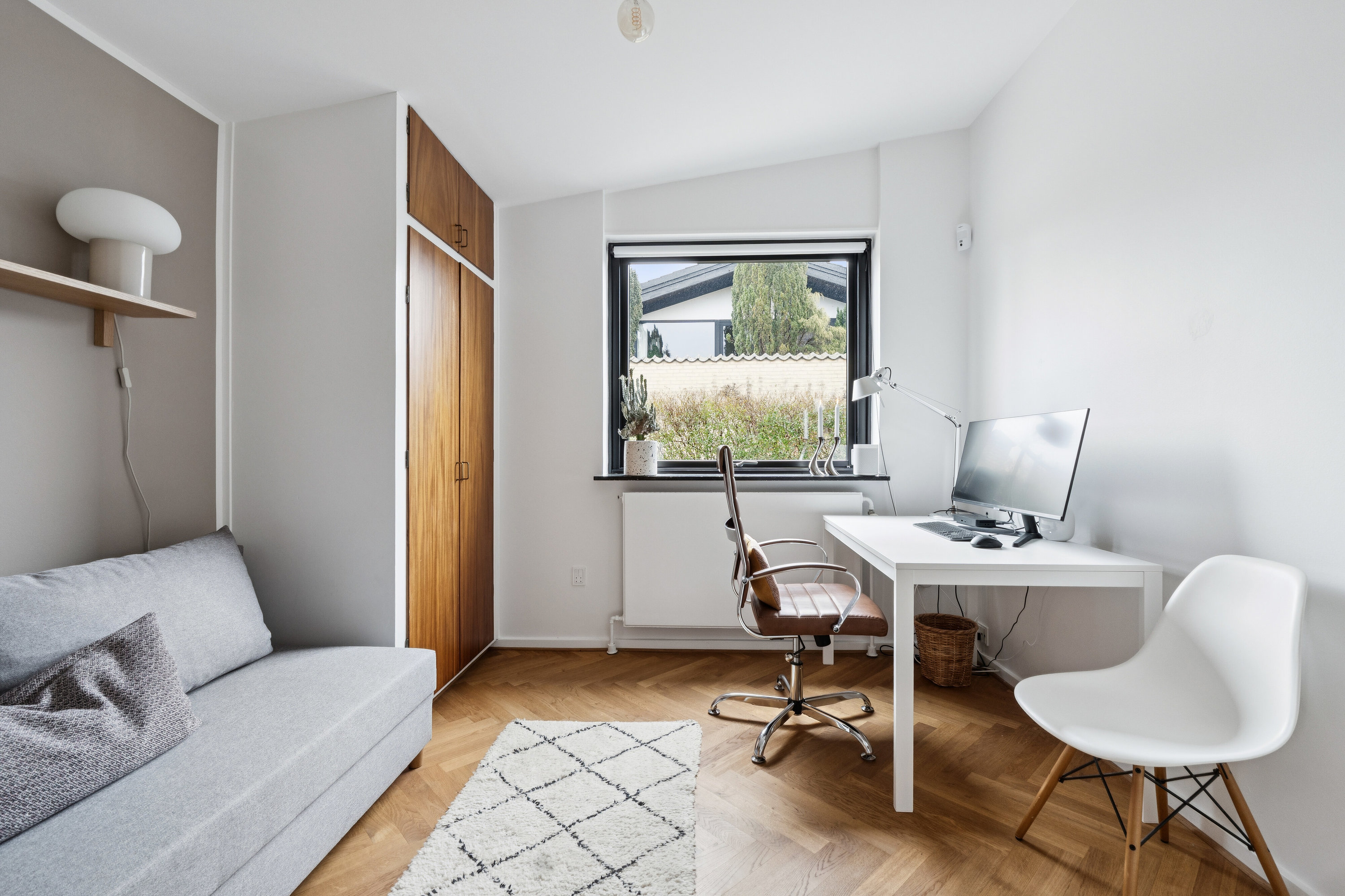 Fremhævet arbejdsværelse billede i fuldskærmstilstand. Billede af Hvidegårdsparken 85, 2800 Kongens Lyngby