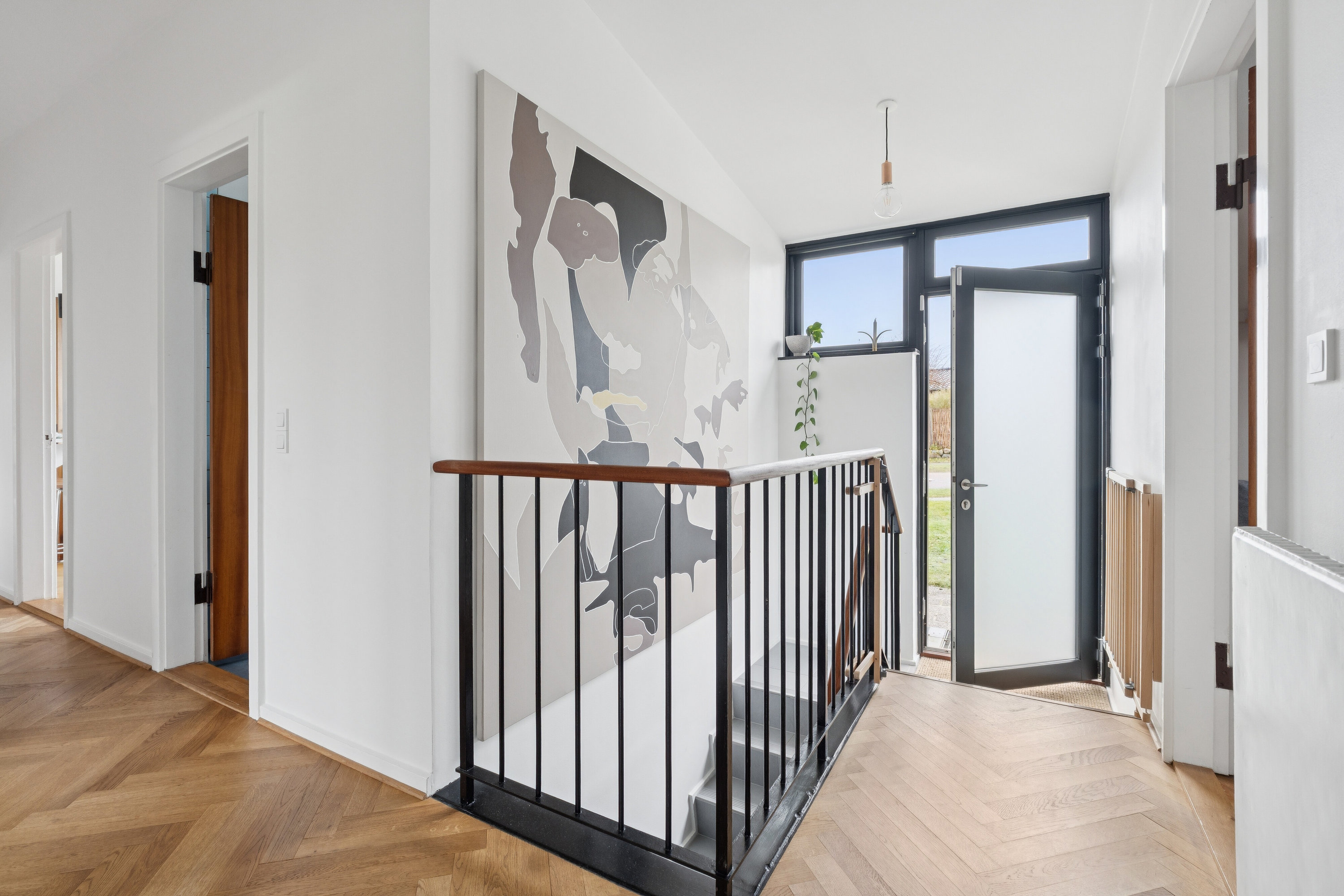 Fremhævet hall billede i fuldskærmstilstand. Billede af Hvidegårdsparken 85, 2800 Kongens Lyngby