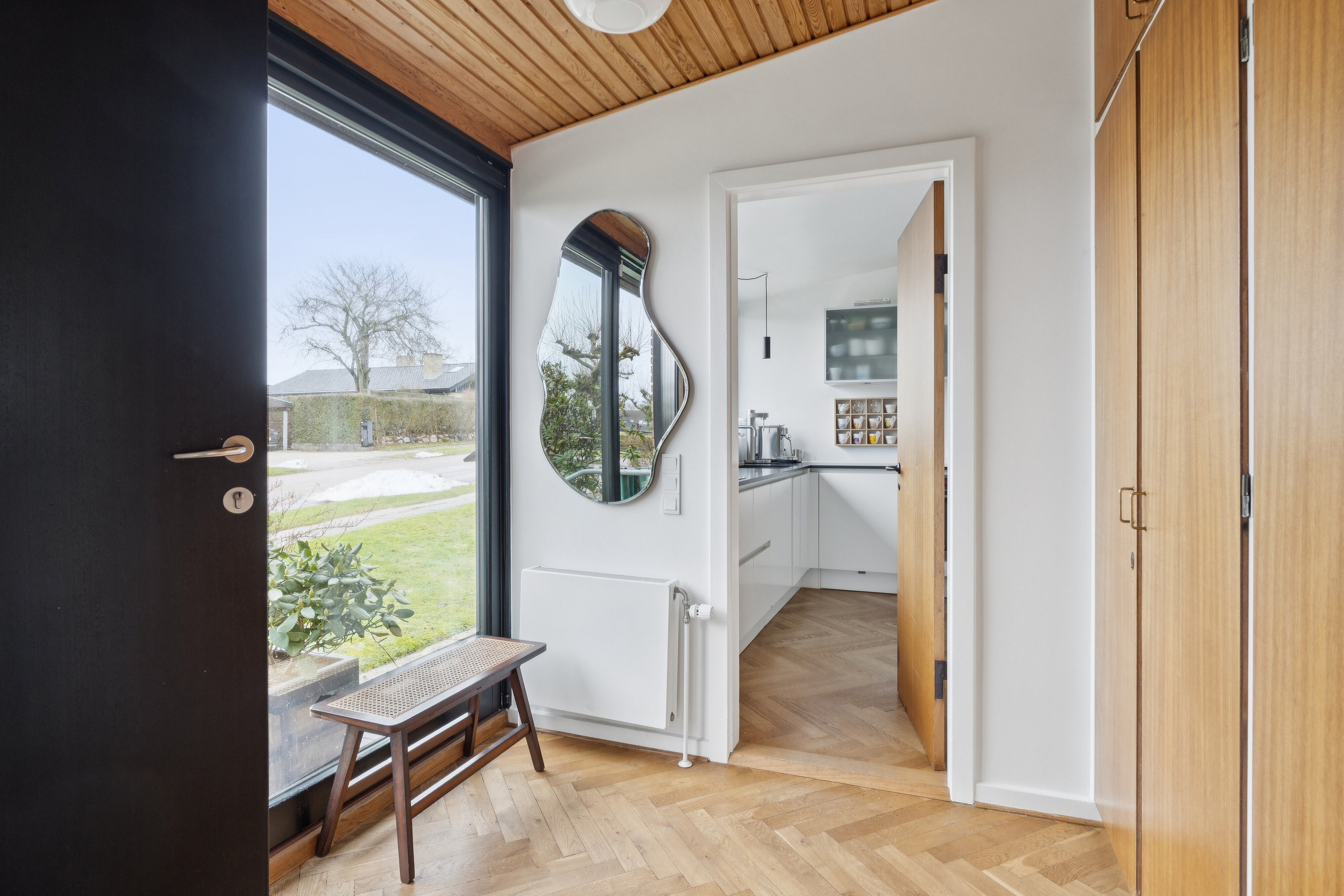 Fremhævet gang billede i fuldskærmstilstand. Billede af Hvidegårdsparken 85, 2800 Kongens Lyngby