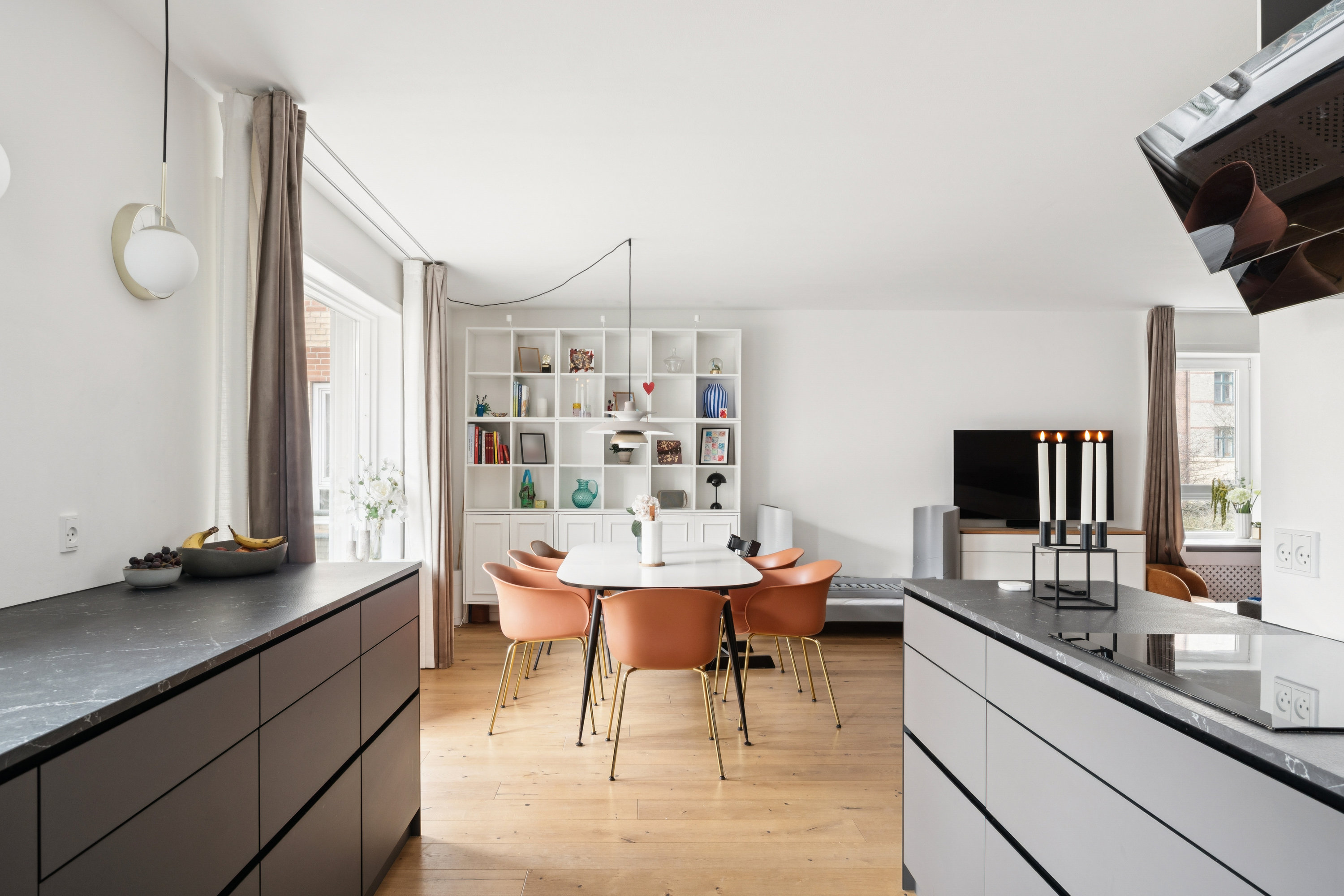 Fremhævet køkken billede i fuldskærmstilstand. Billede af Randersgade 9, 1. tv., 2100 København Ø