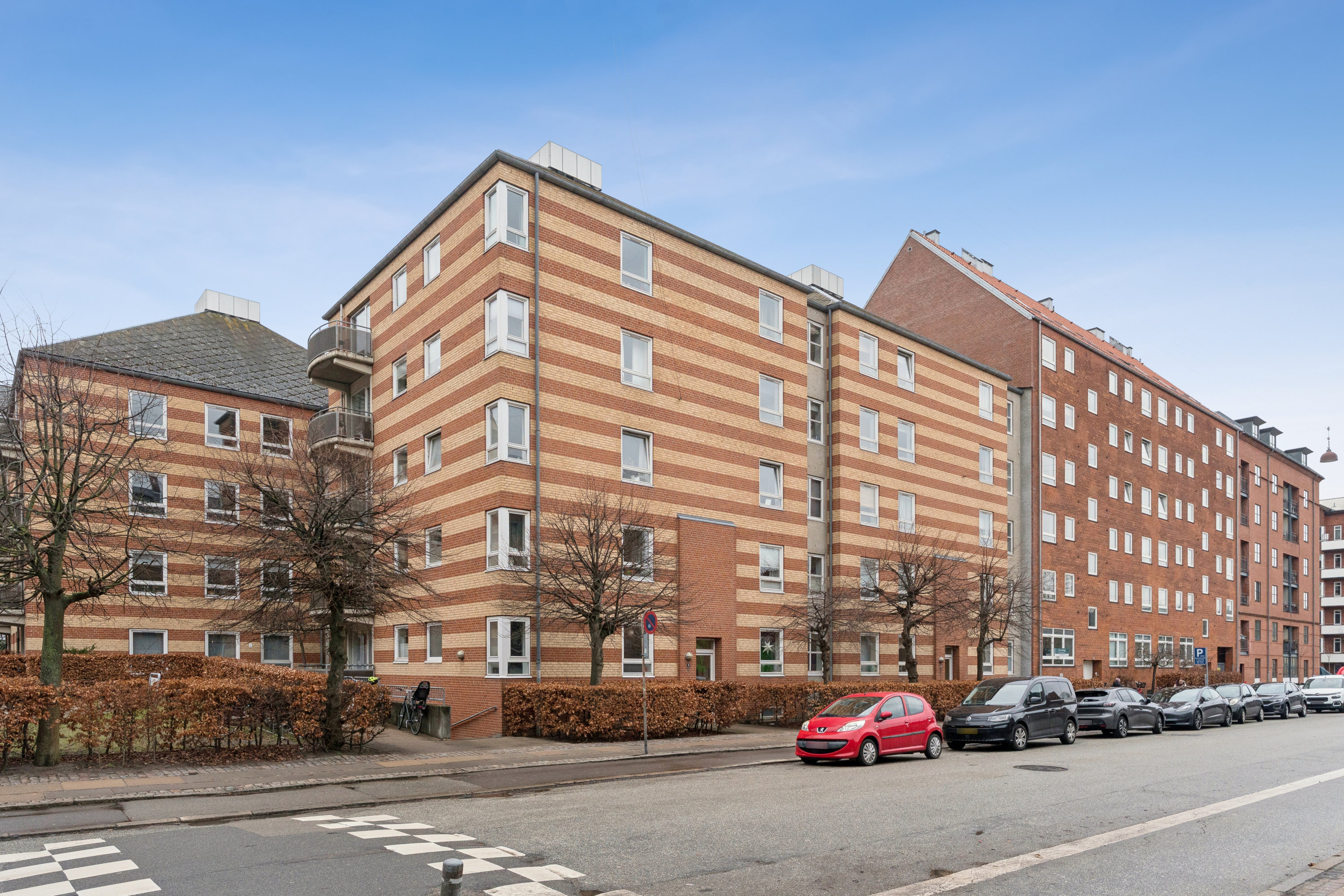 Fremhævet andet billede i fuldskærmstilstand. Billede af Randersgade 9, 1. tv., 2100 København Ø