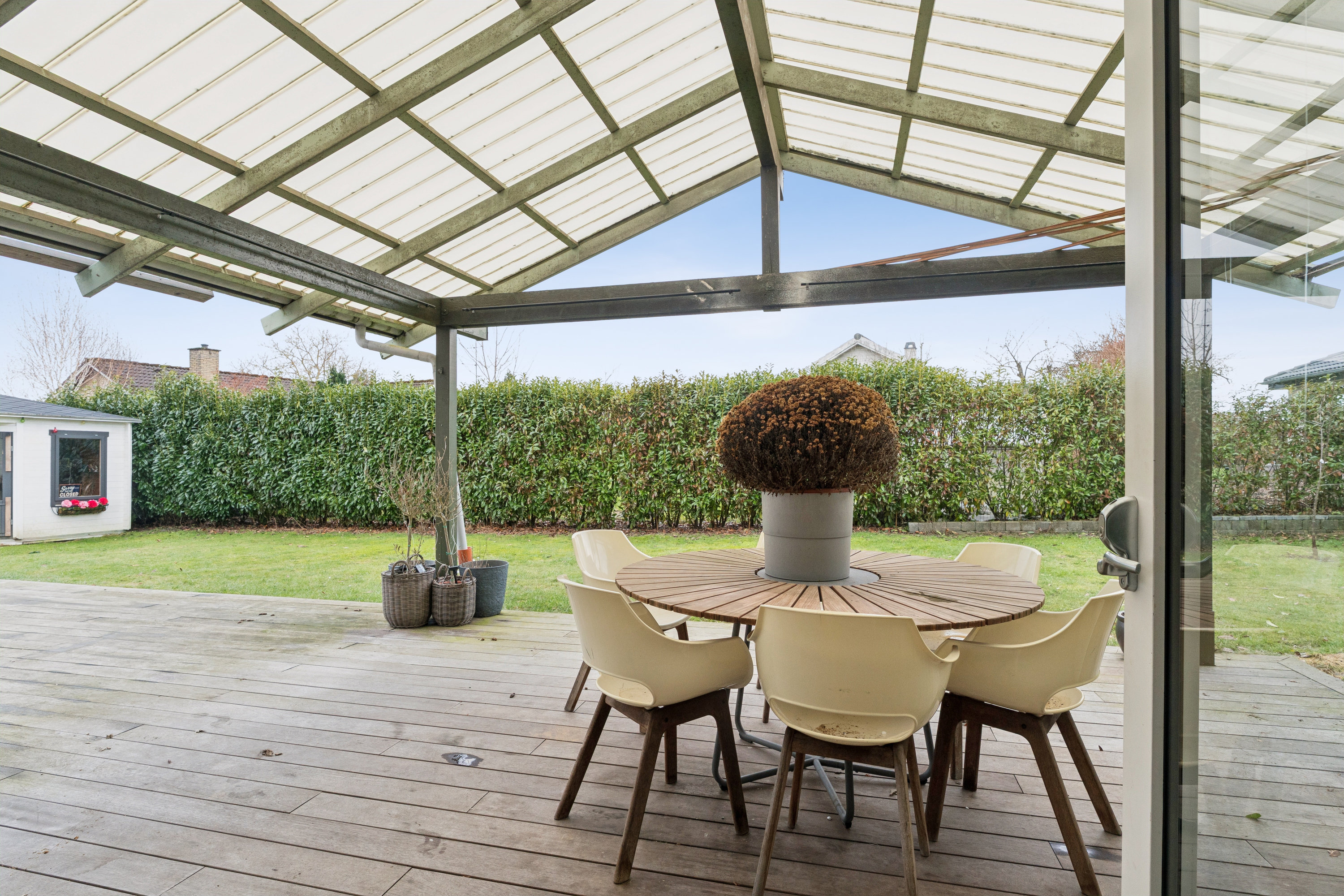 Fremhævet have billede i fuldskærmstilstand. Billede af Tværskiftet 7A, 2730 Herlev