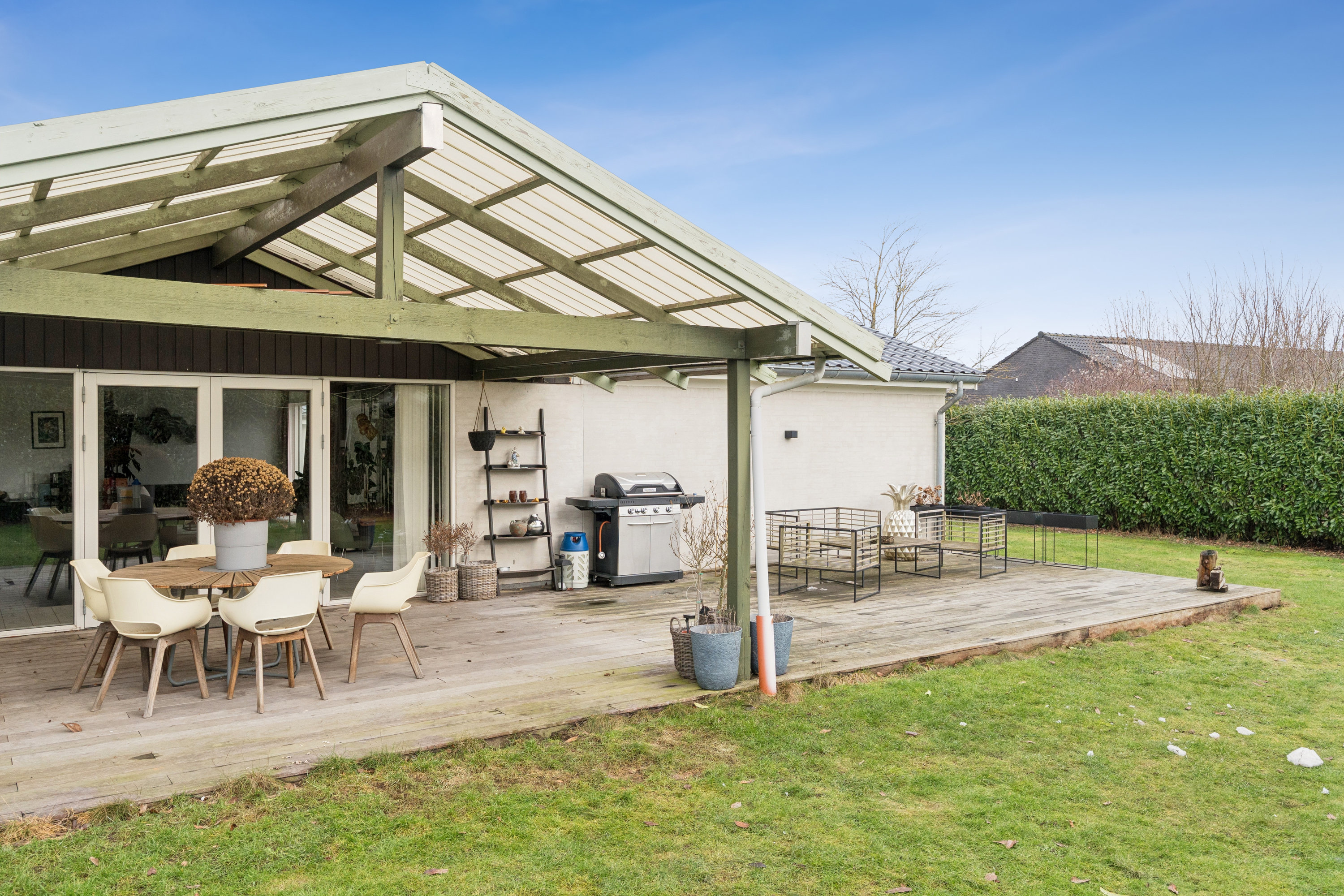 Fremhævet have billede i fuldskærmstilstand. Billede af Tværskiftet 7A, 2730 Herlev