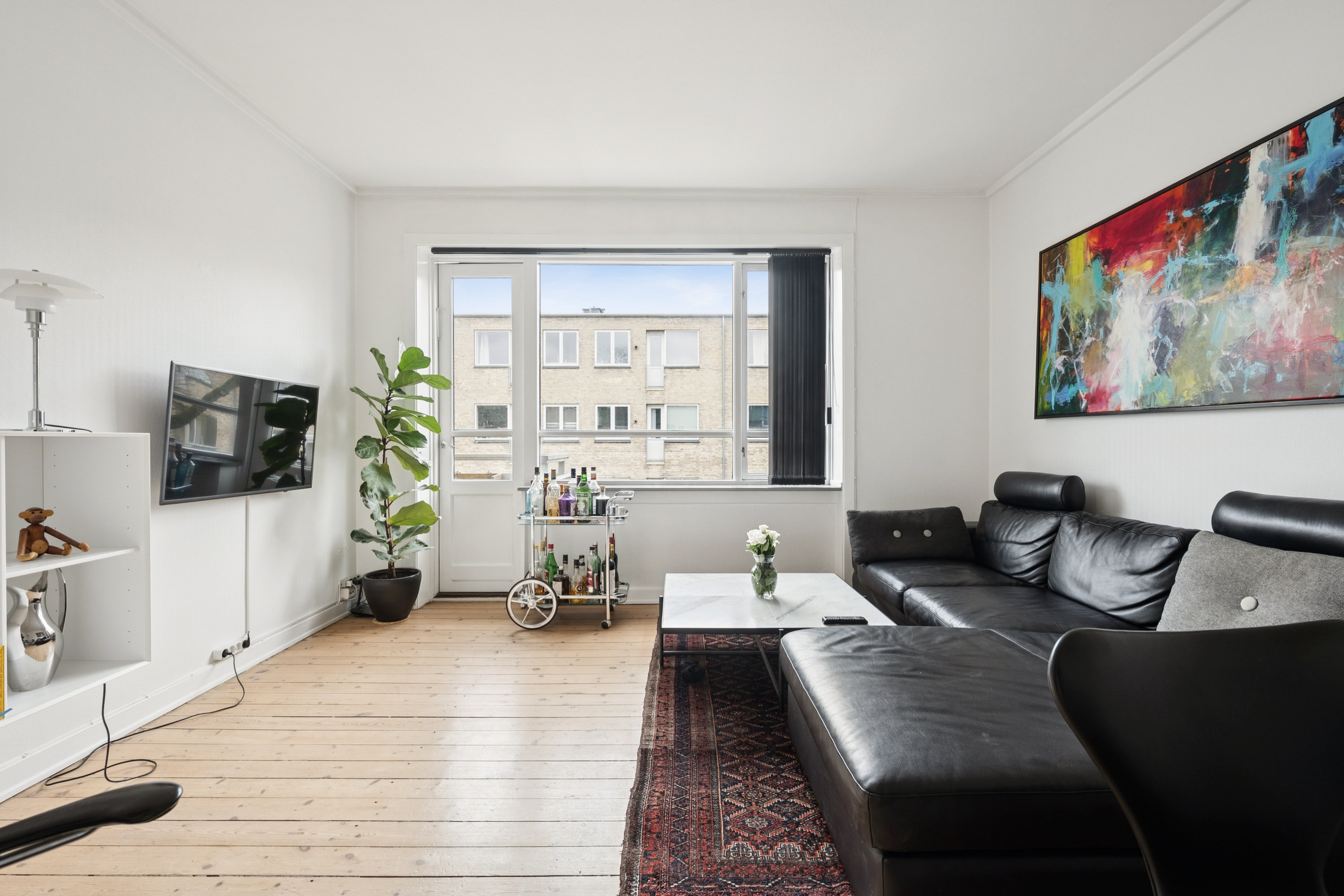 Landlystvej 3B, 1. tv., 2500 Valby