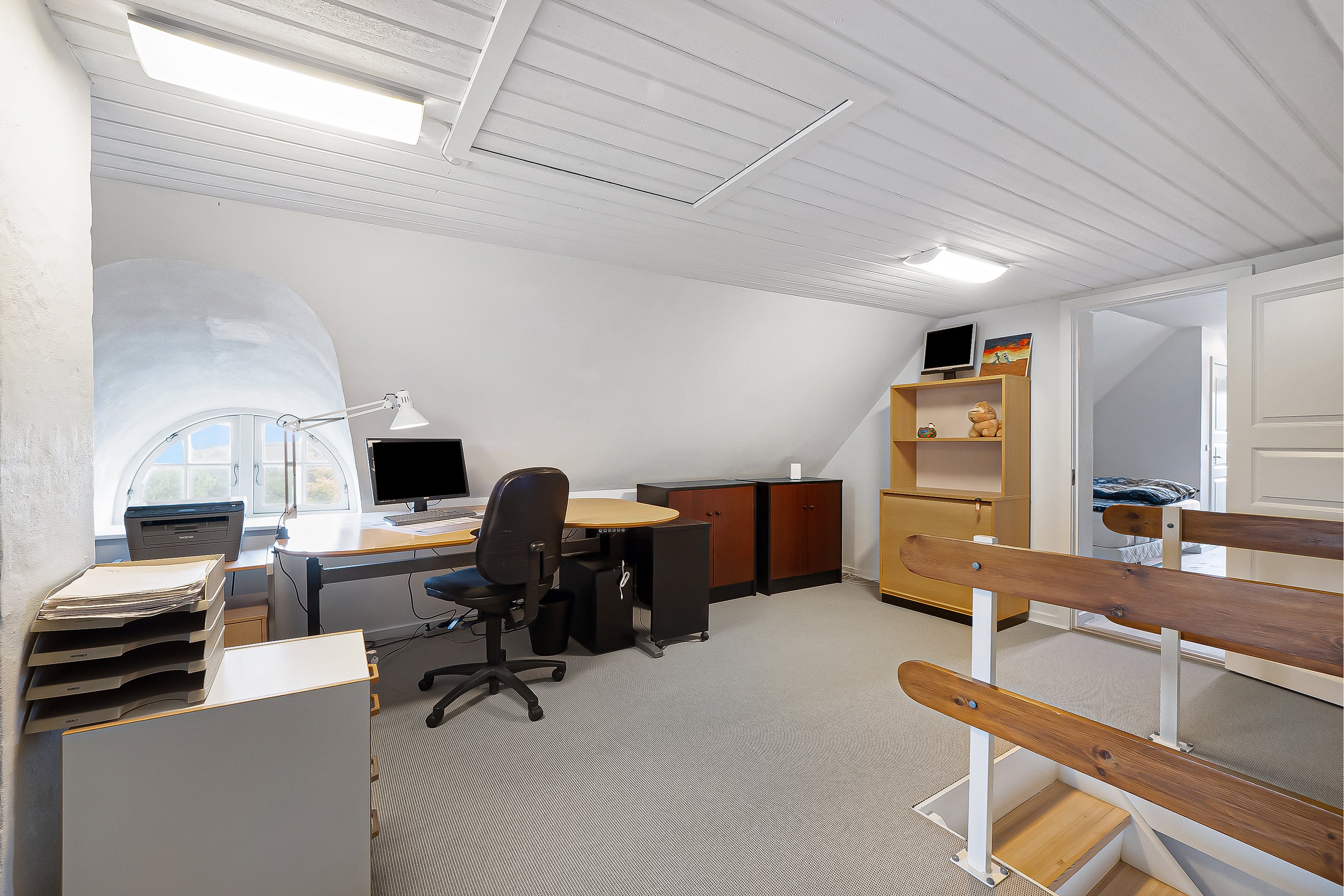 Fremhævet stue billede i fuldskærmstilstand. Billede af Bakkedraget 8, 7800 Skive