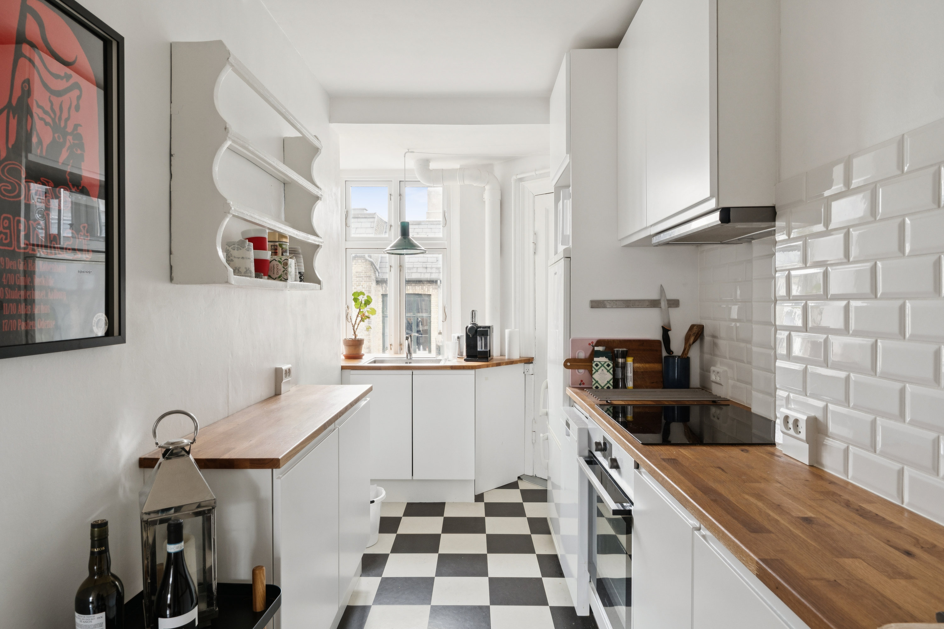 Fremhævet badeværelse billede i fuldskærmstilstand. Billede af Marstalsgade 28, 5. tv., 2100 København Ø