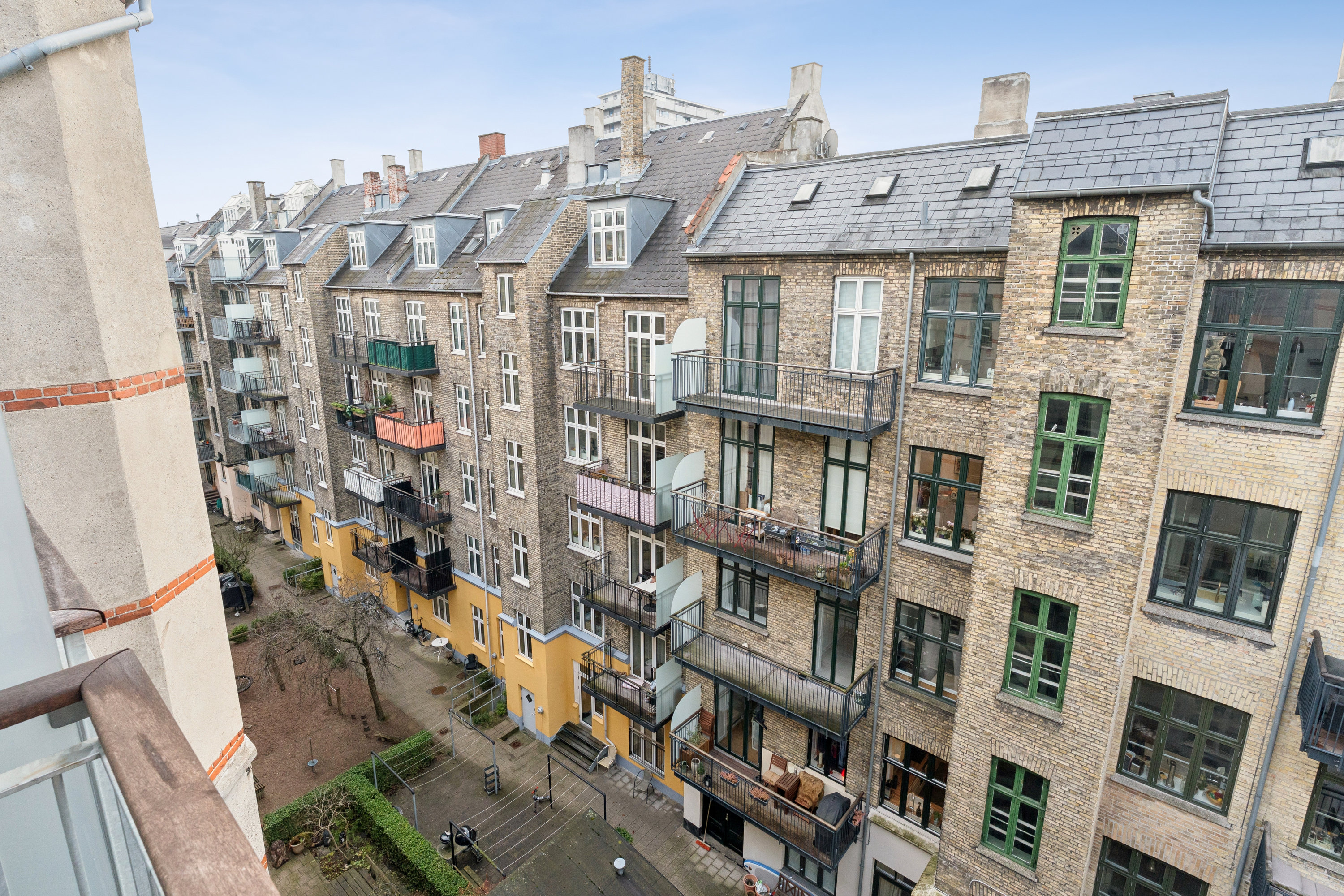 Fremhævet udsigt billede i fuldskærmstilstand. Billede af Marstalsgade 28, 5. tv., 2100 København Ø