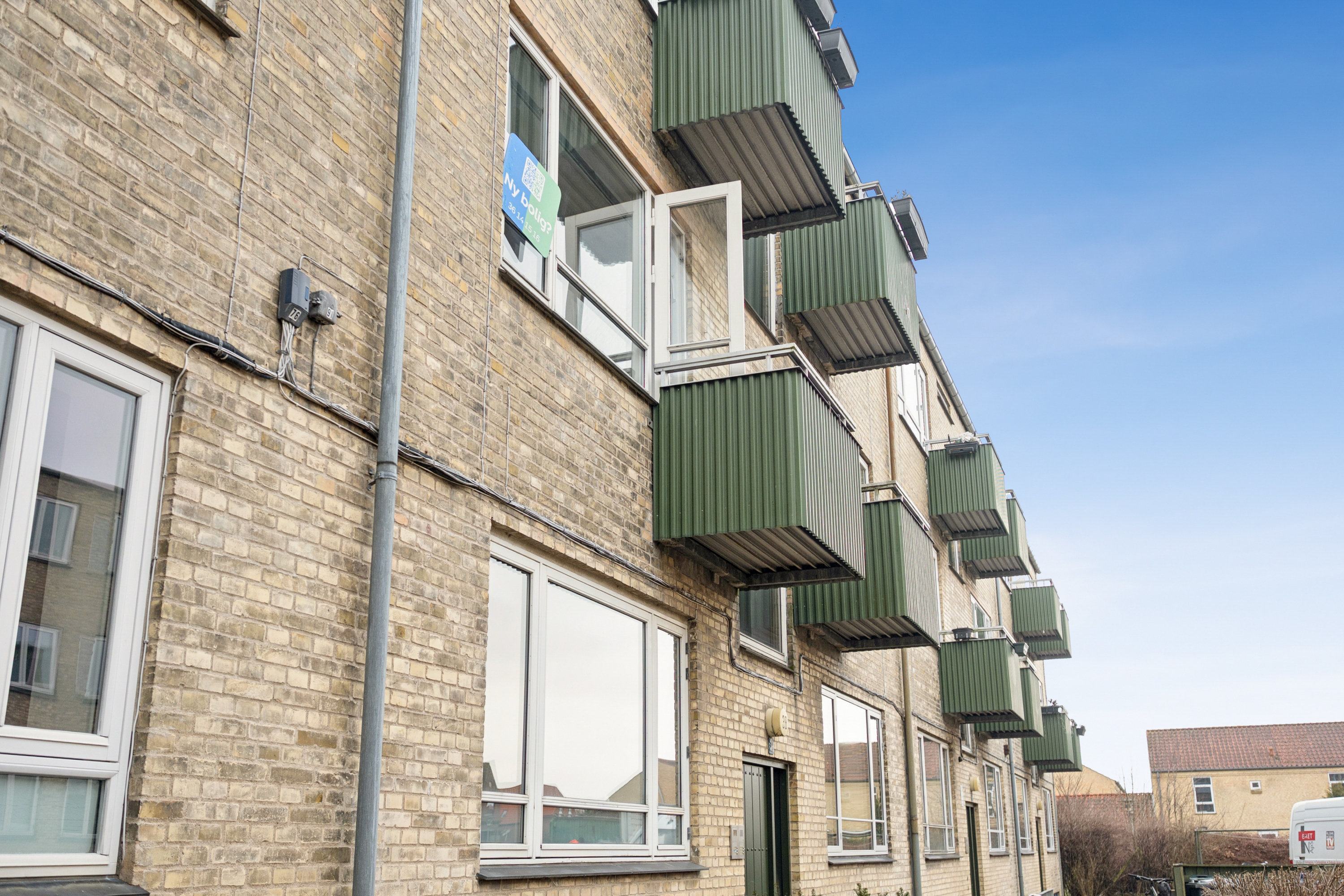 Fremhævet andet billede i fuldskærmstilstand. Billede af Landlystvej 3B, 1. tv., 2500 Valby