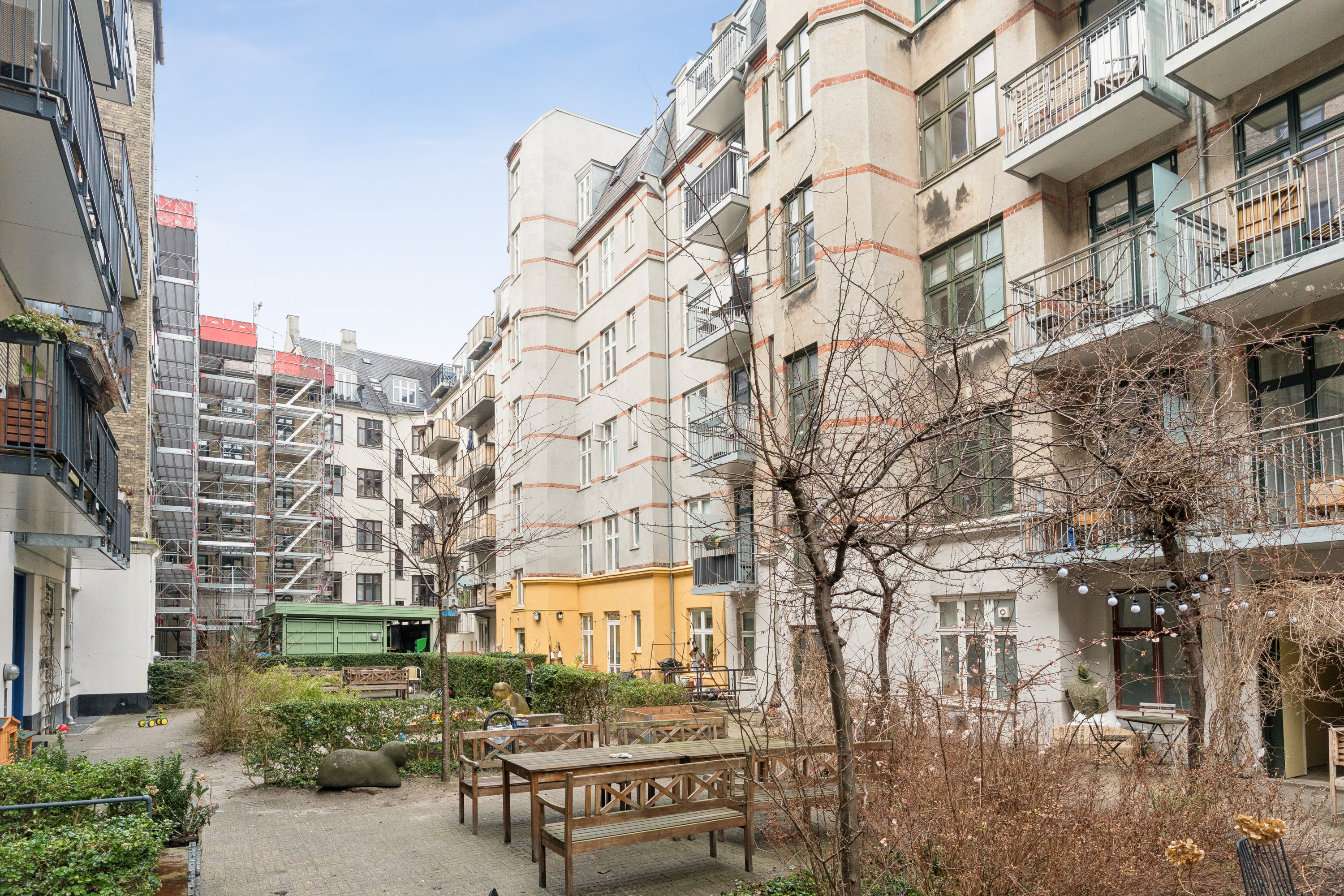 Fremhævet andet billede i fuldskærmstilstand. Billede af Marstalsgade 28, 5. tv., 2100 København Ø