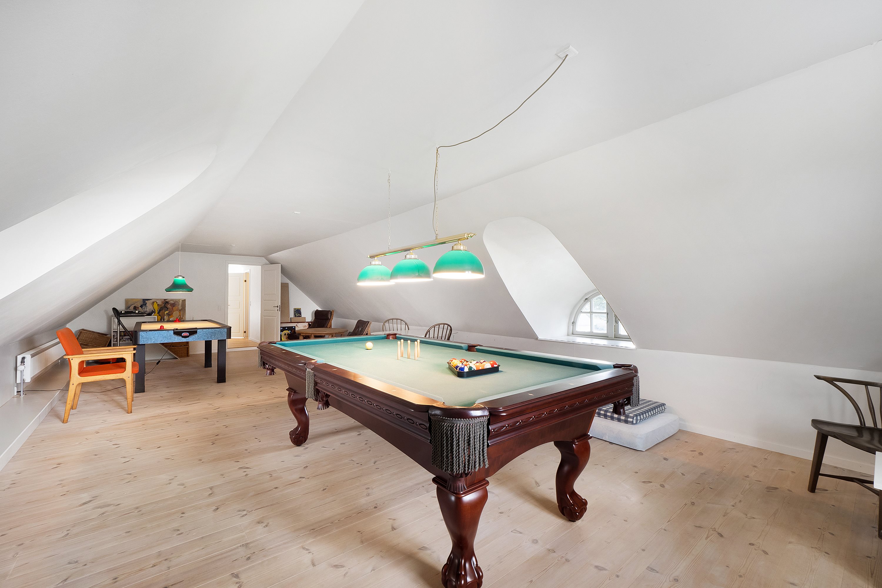 Fremhævet stue billede i fuldskærmstilstand. Billede af Bakkedraget 8, 7800 Skive