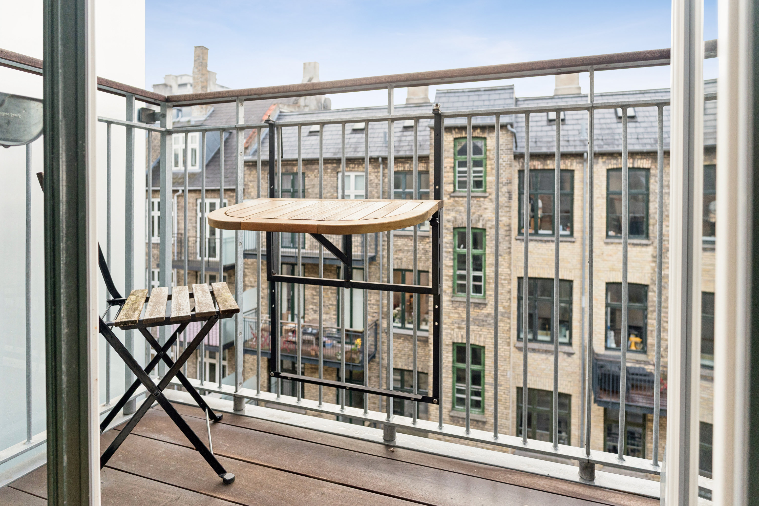 Fremhævet andet billede i fuldskærmstilstand. Billede af Marstalsgade 28, 5. tv., 2100 København Ø