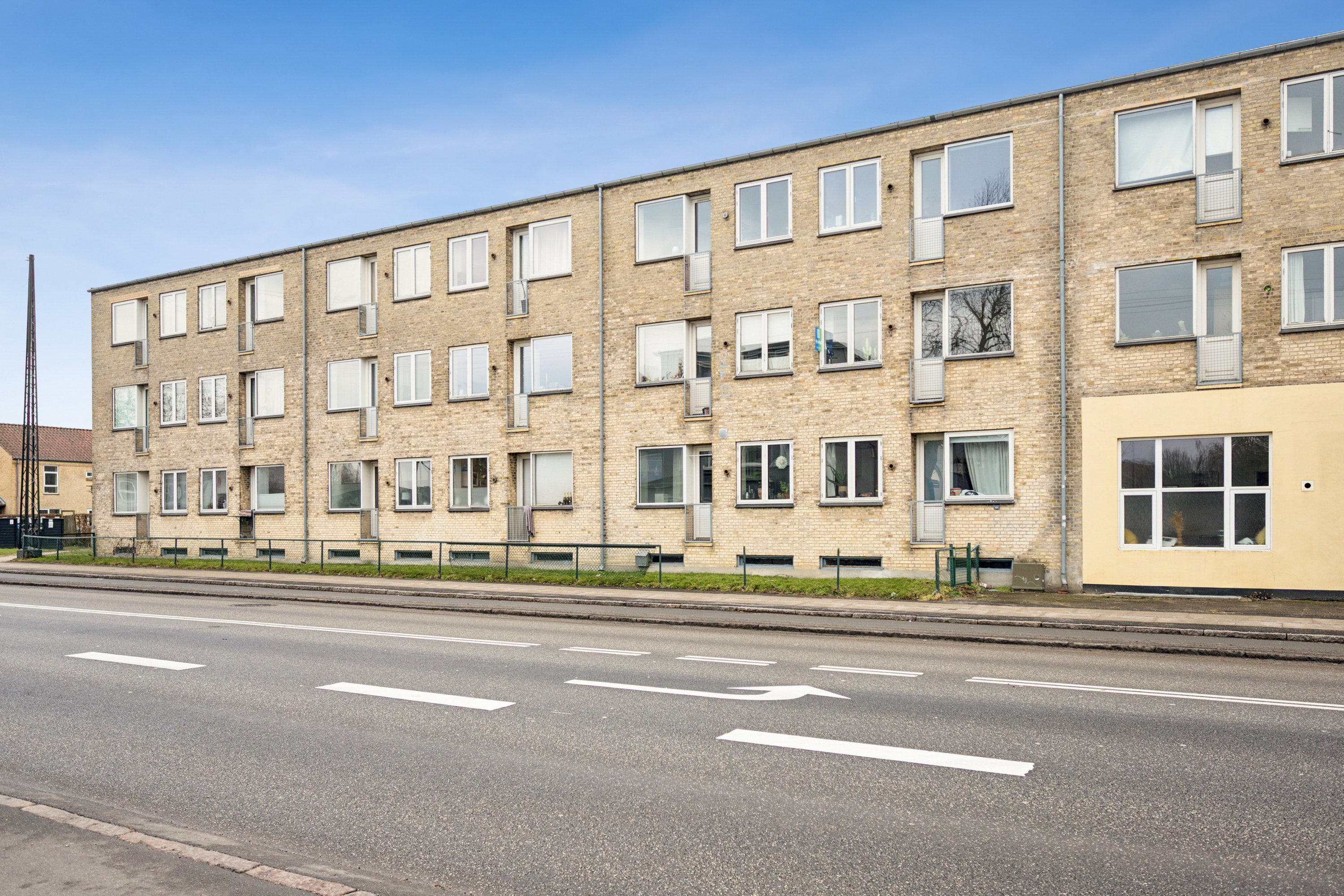 Fremhævet andet billede i fuldskærmstilstand. Billede af Landlystvej 3B, 1. tv., 2500 Valby